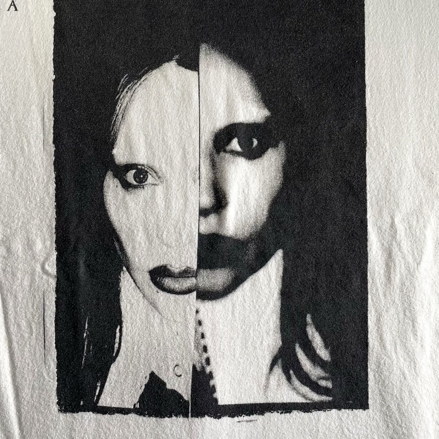 Vintage Lady Gaga Shirt Medium White Graphic Band Tee Poker Face Unisex Adults M Size US M / EU 48-50 / 2 - 2 Thumbnail