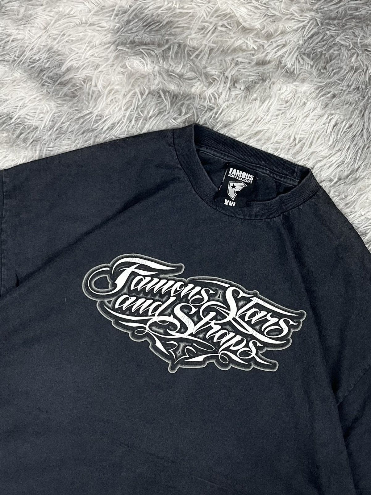 Famous Stars And Straps Vintage Famous stars and stripes T-shirt Size US XXL / EU 58 / 5 - 3 Thumbnail