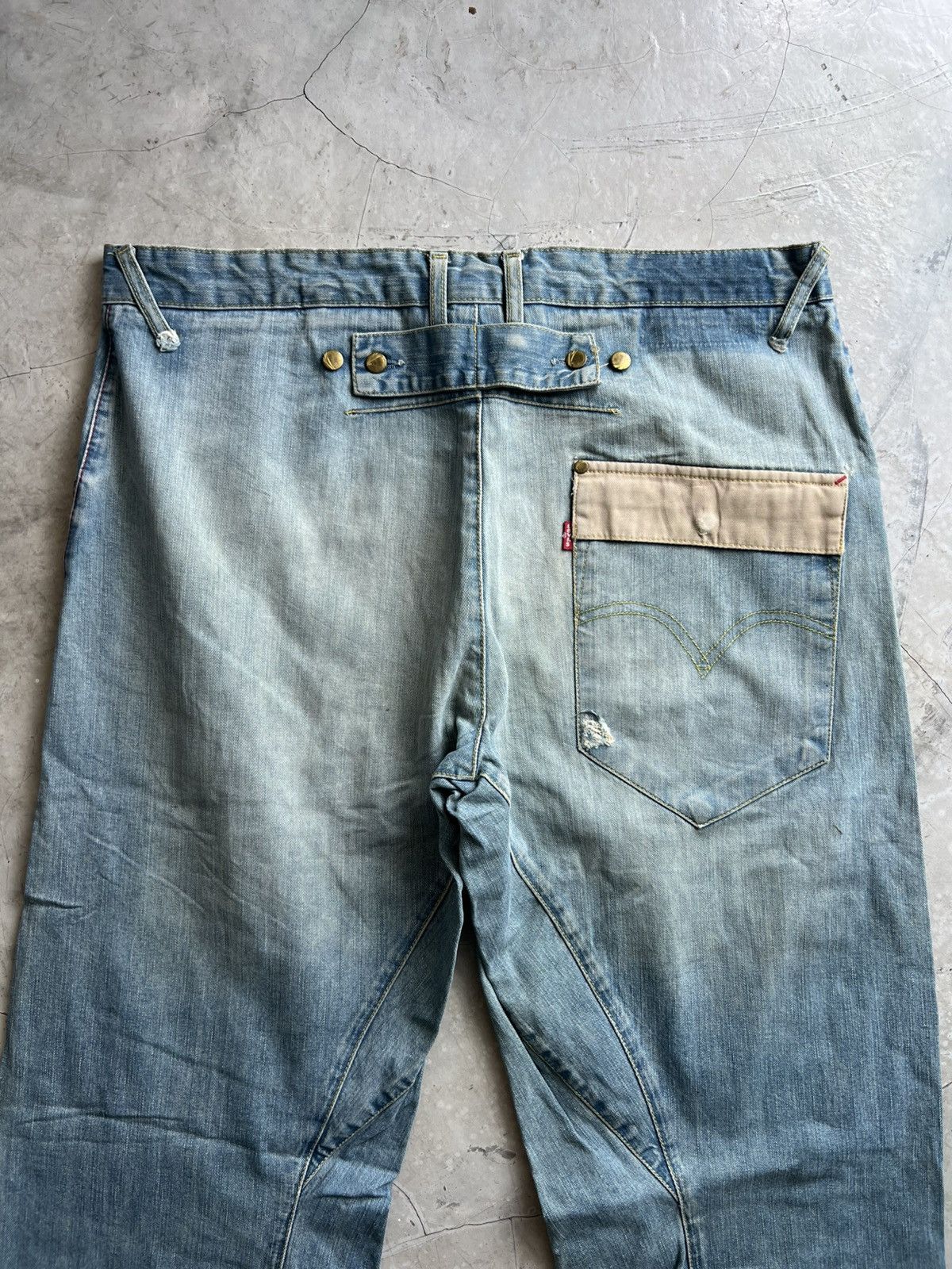 Levi's Engineered Jeans 10002 33x34 | Grailed