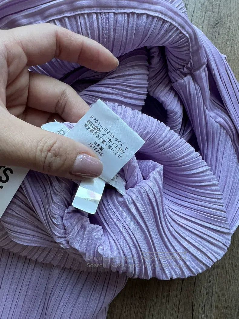 Issey Miyake Issey Miyake Pleated Lapel Dress Size M / US 6-8 / IT 42-44 - 4 Thumbnail