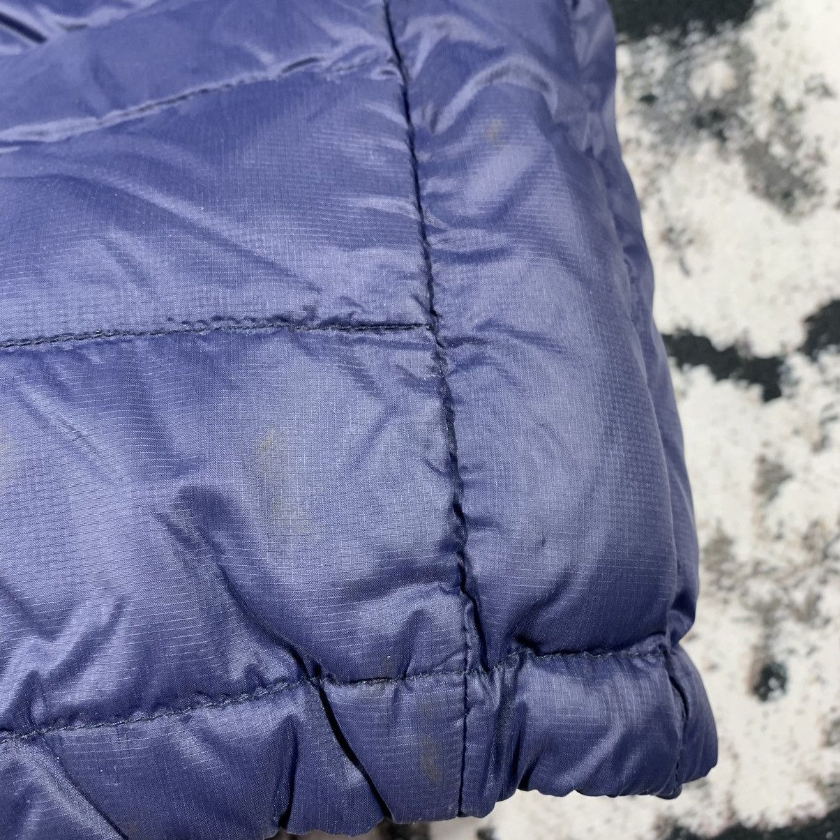 Lacoste × Vintage Lacoste Navy Down Jacket Hood Vintage Style Small Logo Size US L / EU 52-54 / 3 - 8 Thumbnail