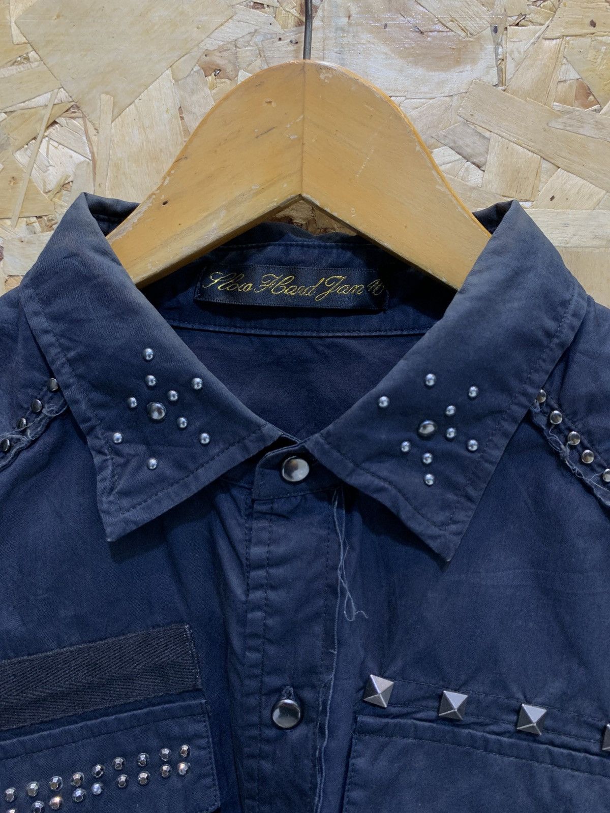 Japanese Brand × KMRii × Shellac Slow hand jam studs unfinished shirts Size US M / EU 48-50 / 2 - 6 Thumbnail