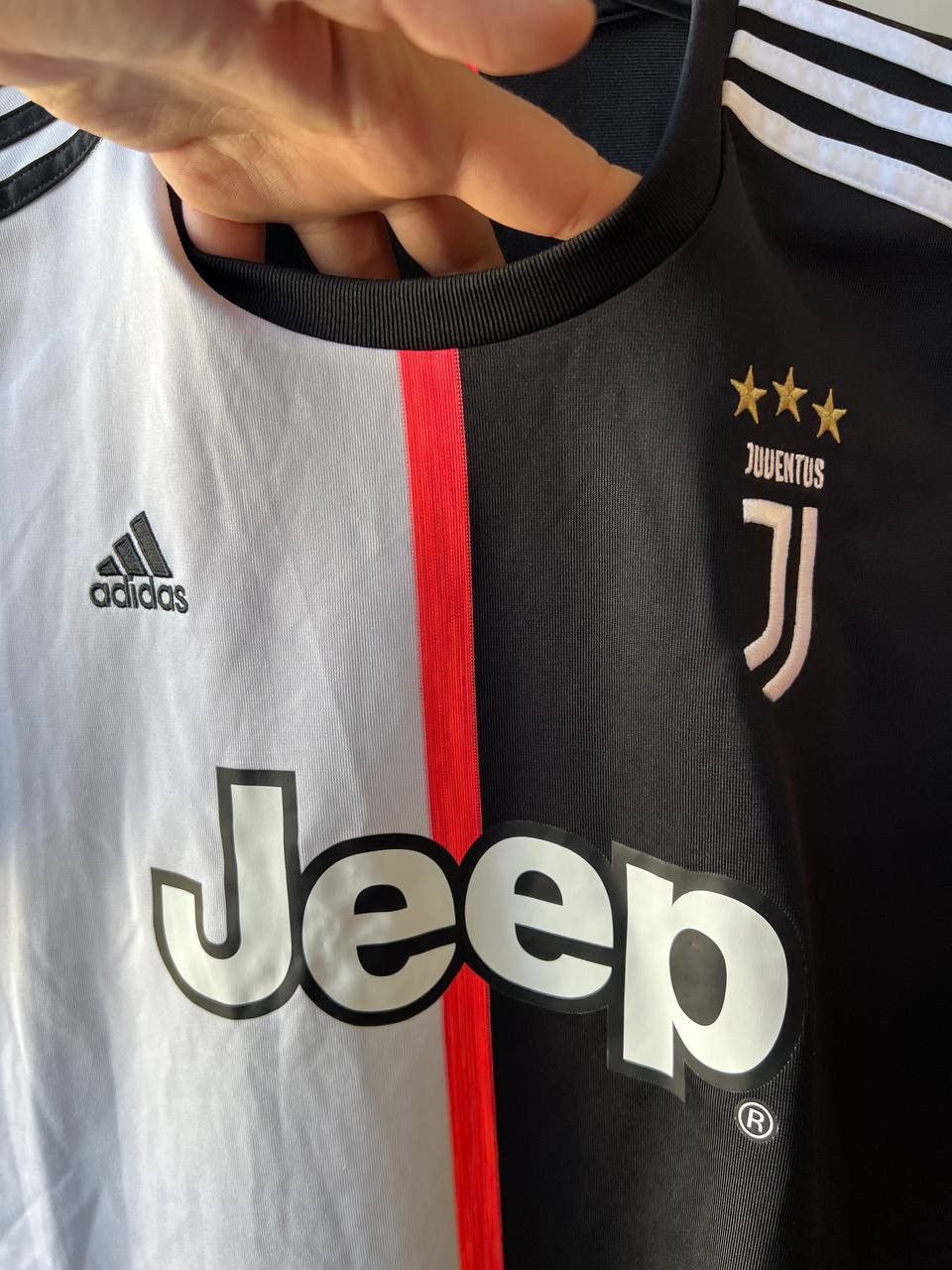 Adidas 2019/20 JUVENTUS FC HOME SOCCER JERSEY FOOTBALL SHIRT XL WMN Size XL / US 12-14 / IT 48-50 - 6 Thumbnail