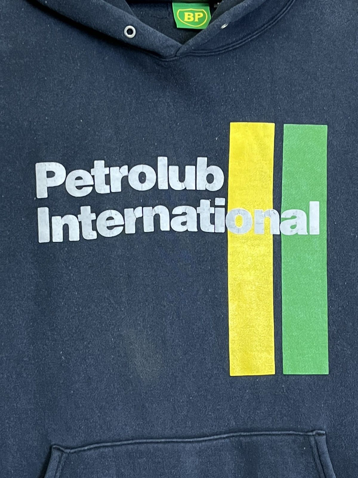Sports Specialties VINTAGE BP BRITISH PETROLEUM PULLOVER HOODIES Size US L / EU 52-54 / 3 - 3 Thumbnail
