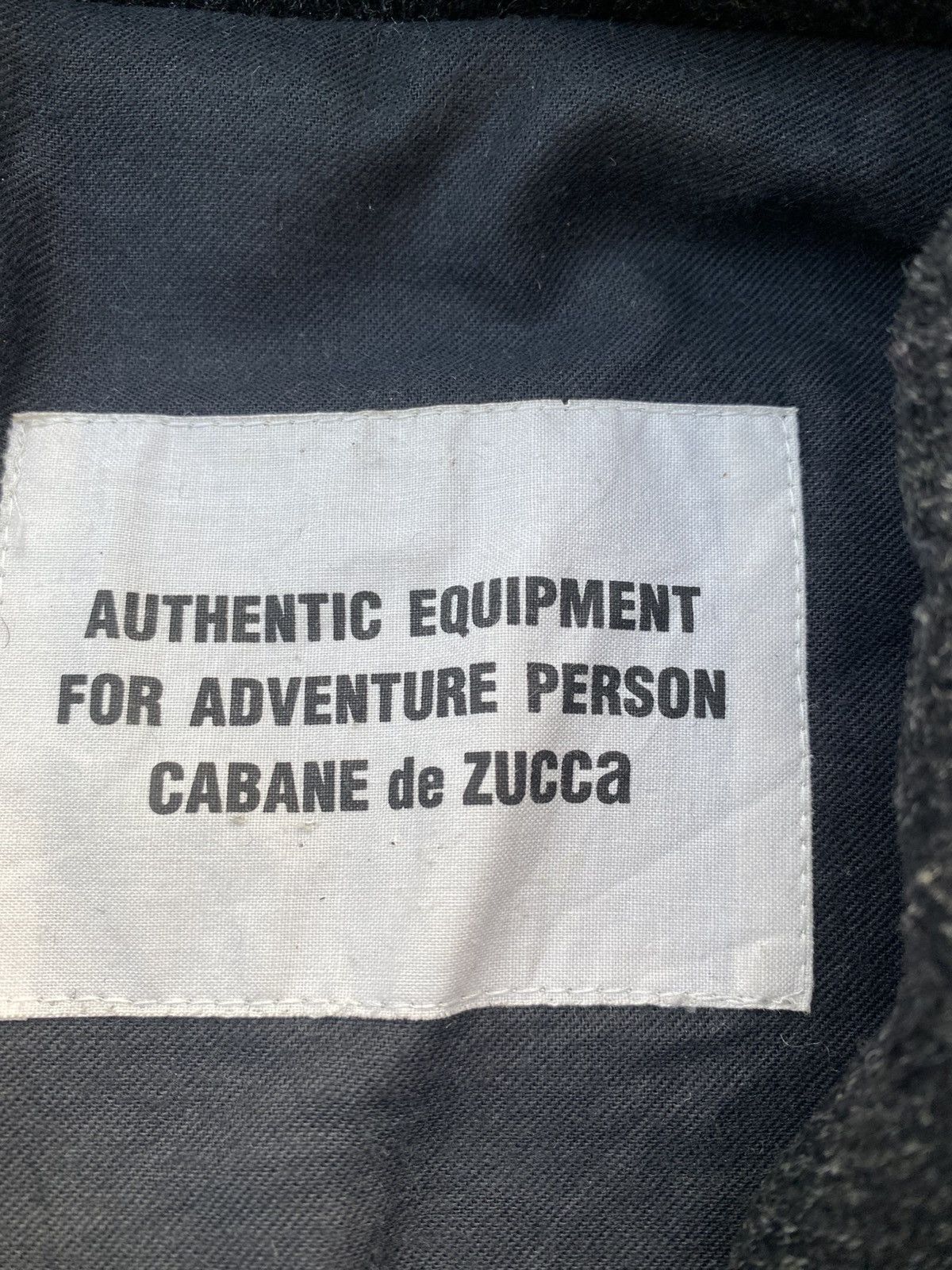 CABANE de ZUCCa Cabane de Zucca Size US S / EU 44-46 / 1 - 6 Thumbnail