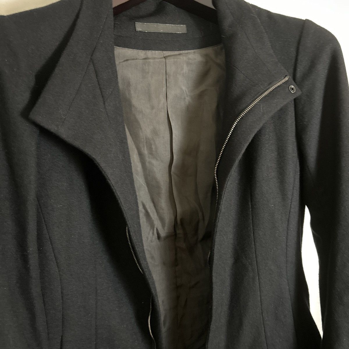 Julius Julius 7 Angora Blend Zipper Coat w/Removable Lower Portion Size US S / EU 44-46 / 1 - 3 Thumbnail