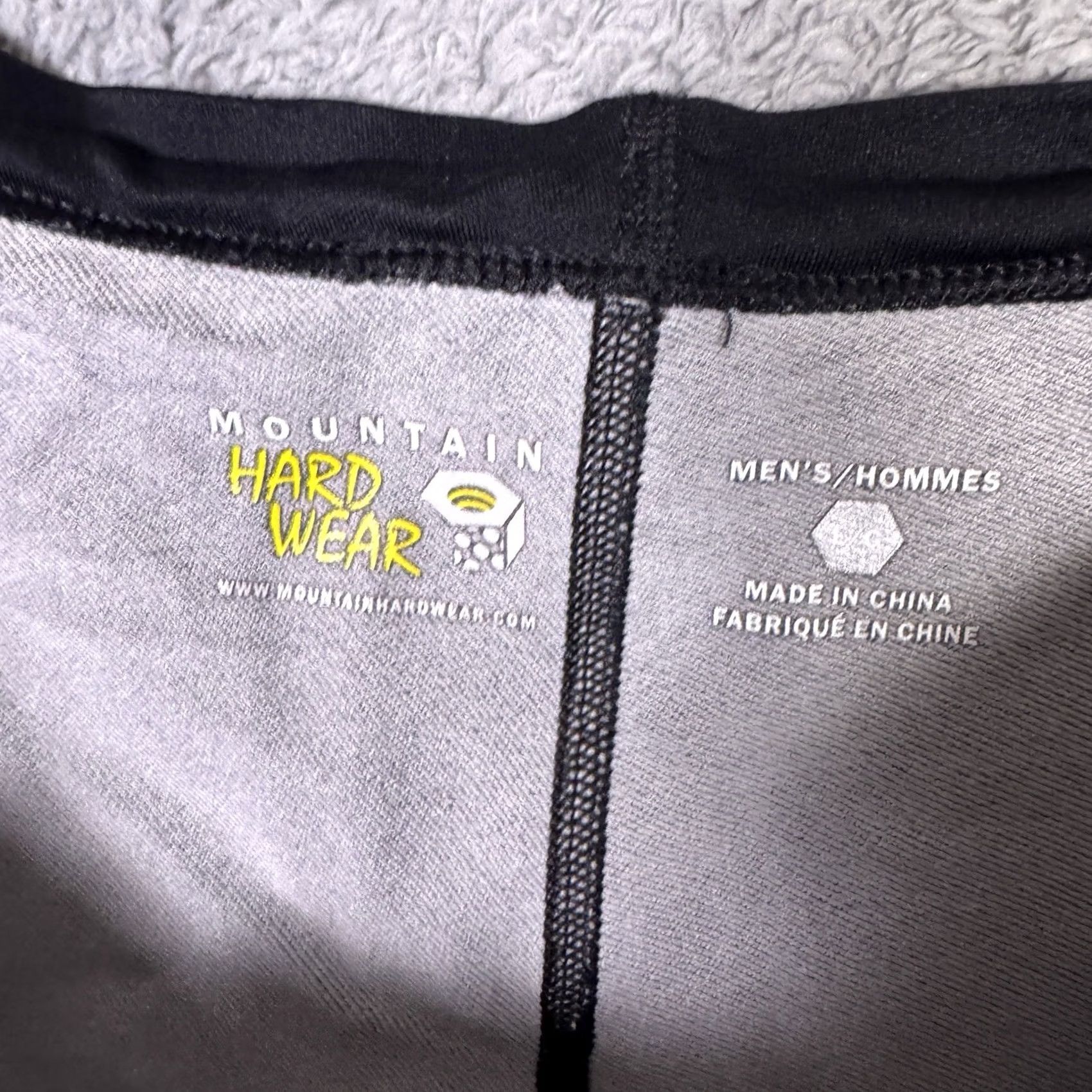 Mountain Hardwear Mountain Hardwear Windstopper Baselayer Pants Mens L Reflective Ankle Zip Jogger Pants Regular Inseam 30 Black Size US 33 - 5 Thumbnail