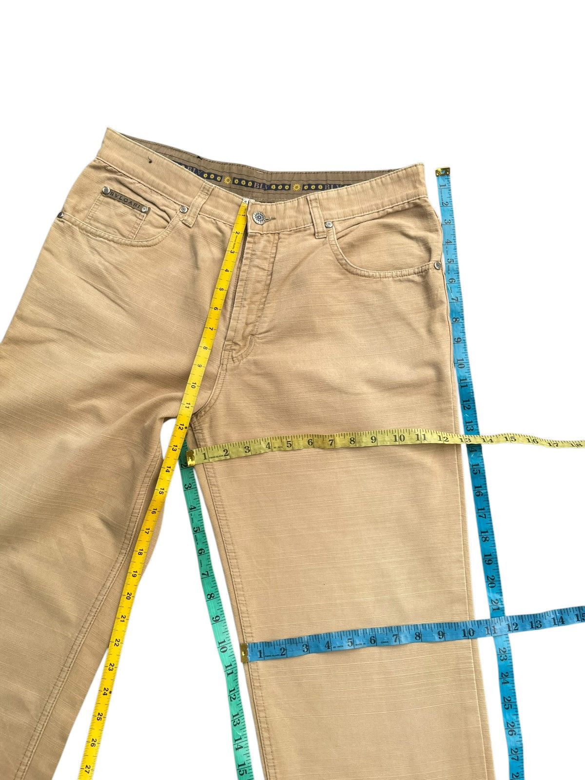 Bvlgari × Designer Bvlgari Denim Size US 35 - 12 Thumbnail