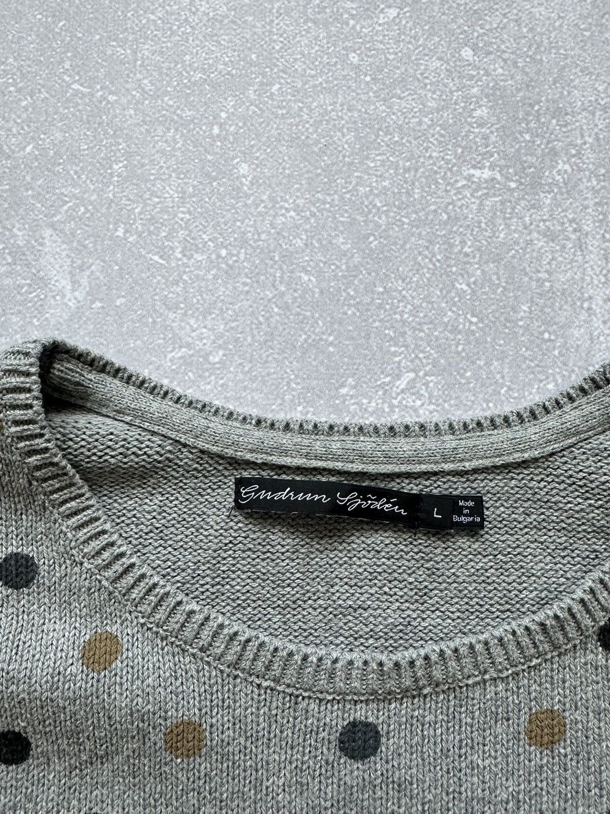 Designer × Vintage Sweatshirt Gudrun Sjoden size L Size L / US 10 / IT 46 - 6 Thumbnail