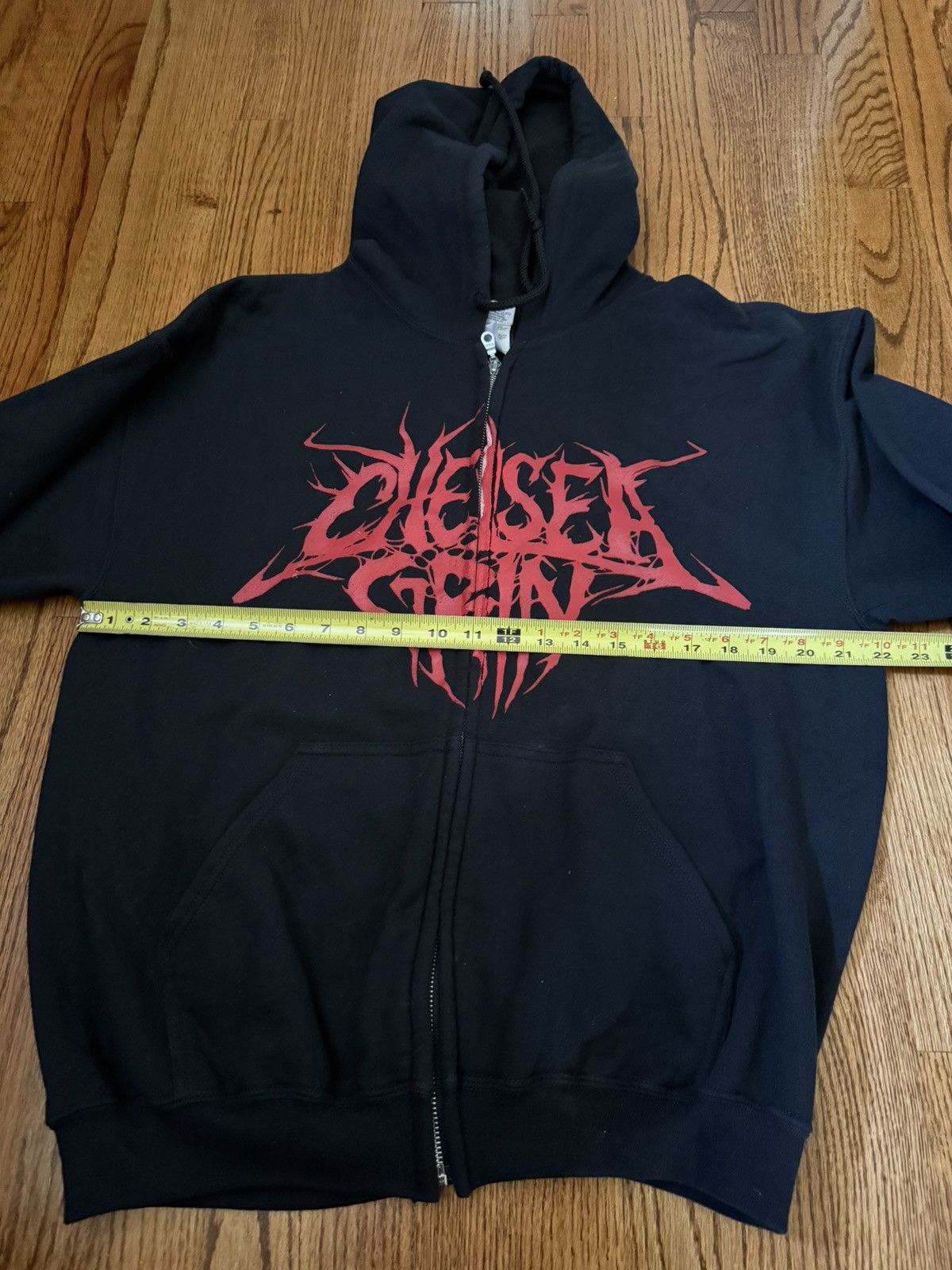 Vintage Vintage Chelsea Grin Metal Hoodie Size US L / EU 52-54 / 3 - 5 Thumbnail