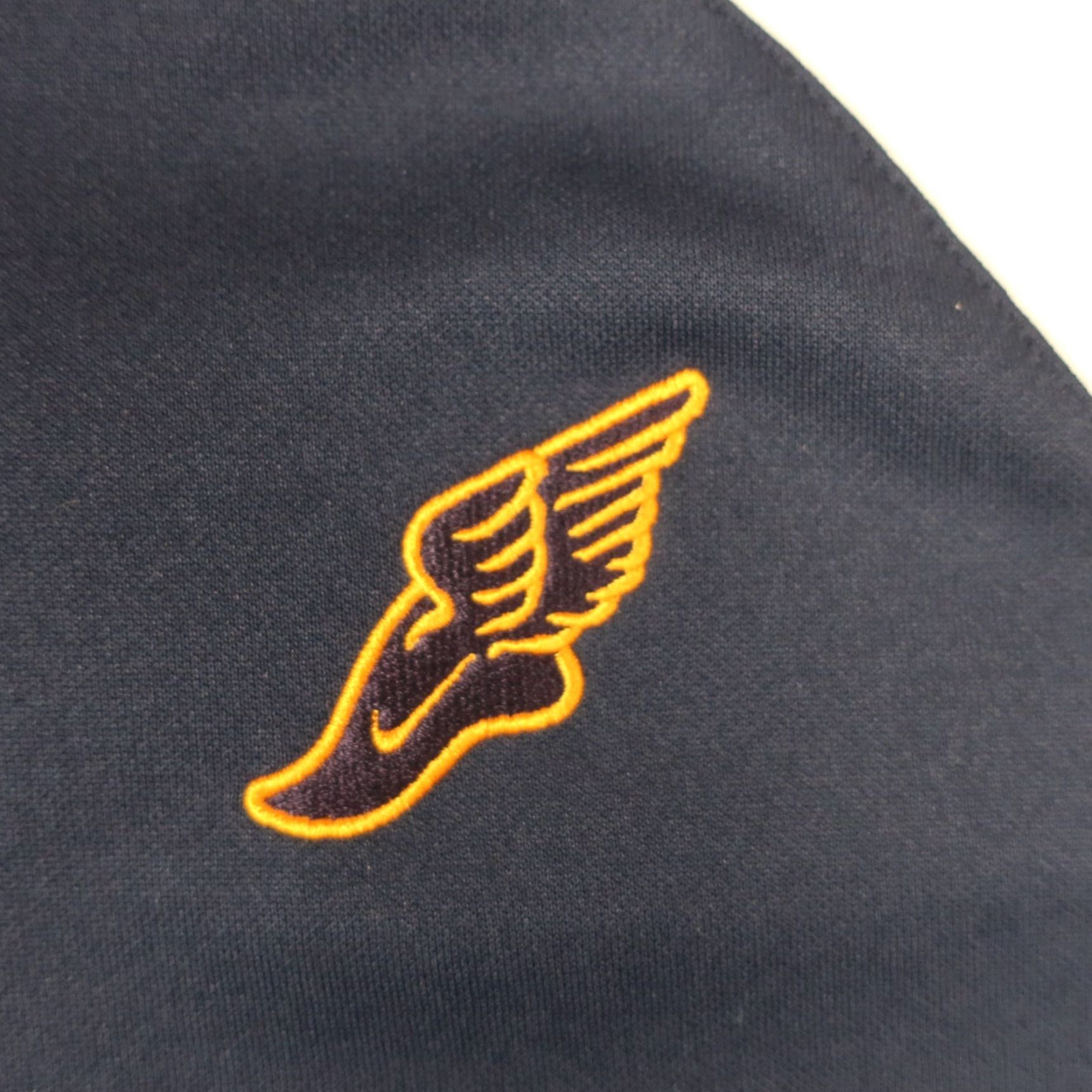 Nike Nike Windbreaker Shirt Men 2XL Navy Blue Lightweight Full Zip Stand-Up Collar 90s Sports Dri-FIT Adult Mens Size US XXL / EU 58 / 5 - 4 Thumbnail