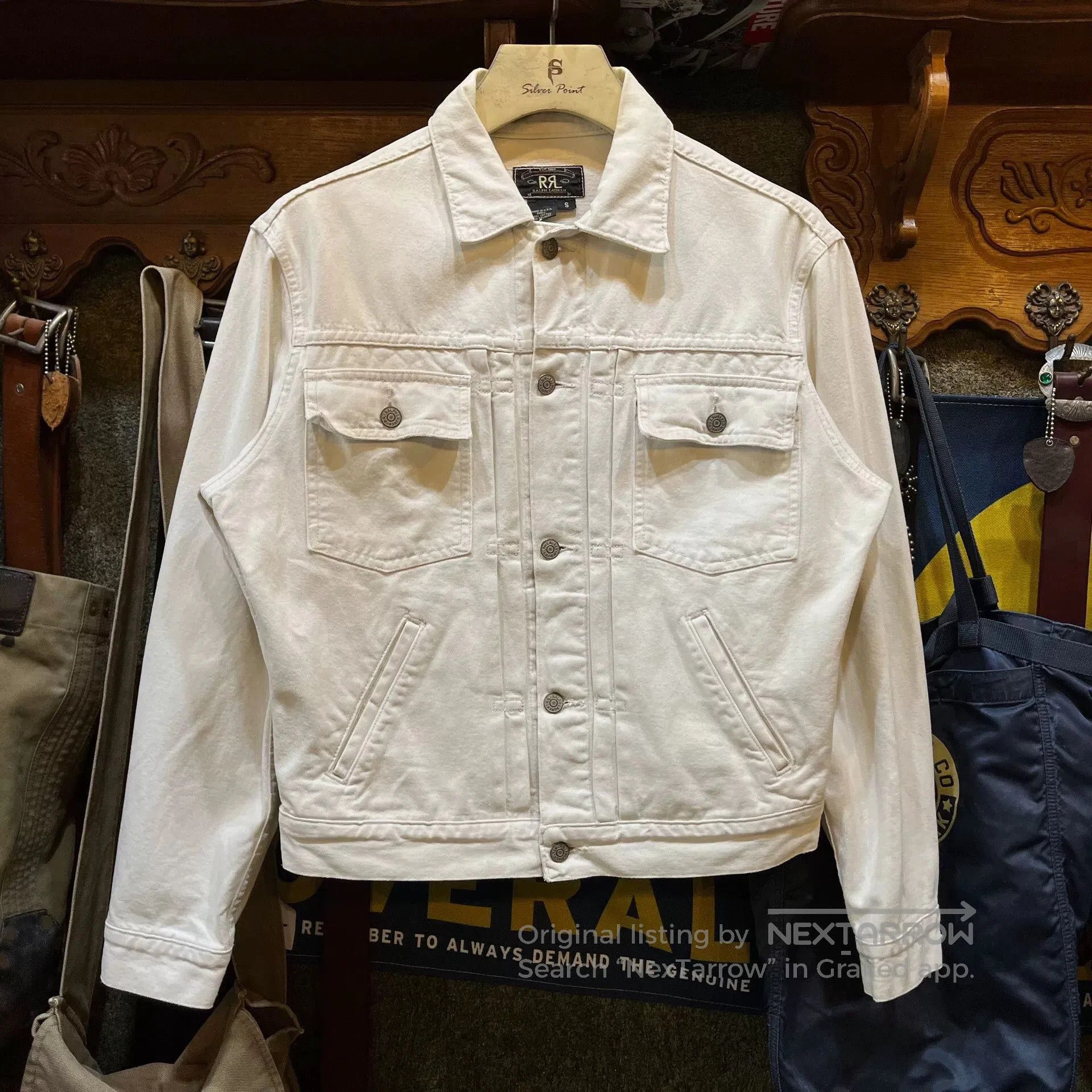 RRL Ralph Lauren RRL Vintage Year One Denim Jacket. Size US S / EU 44-46 / 1 - 1 Thumbnail