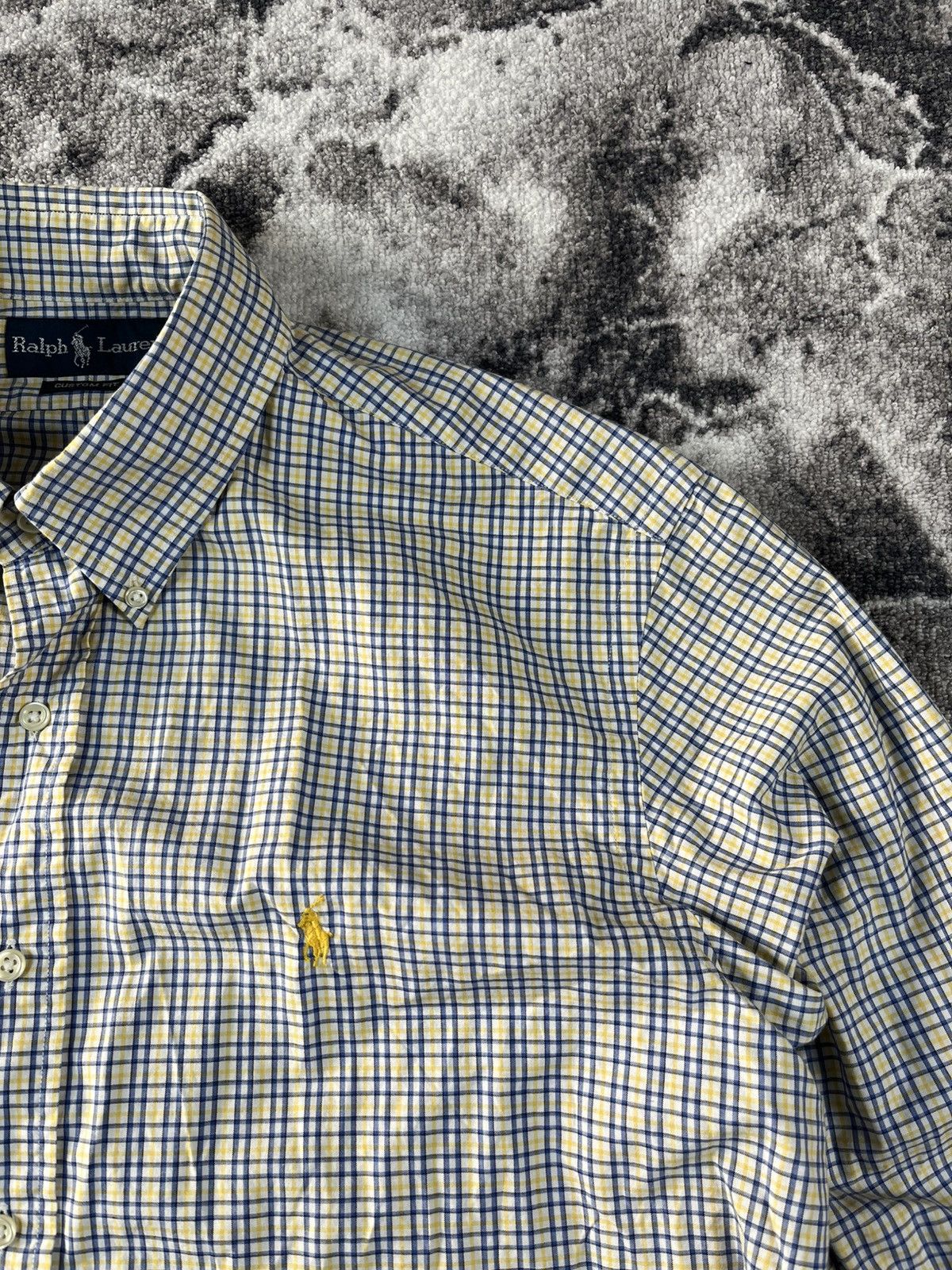 Polo Ralph Lauren Ralph Lauren Custom Fit Check Shirt XL Size US XL / EU 56 / 4 - 4 Thumbnail
