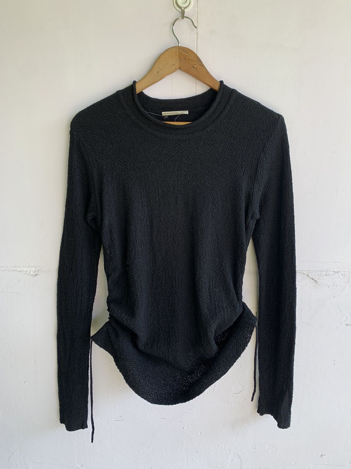 Issey Miyake Asymmetrical Issey Miyake Simple Black Shirt Size US S / EU 44-46 / 1 - 1 Thumbnail