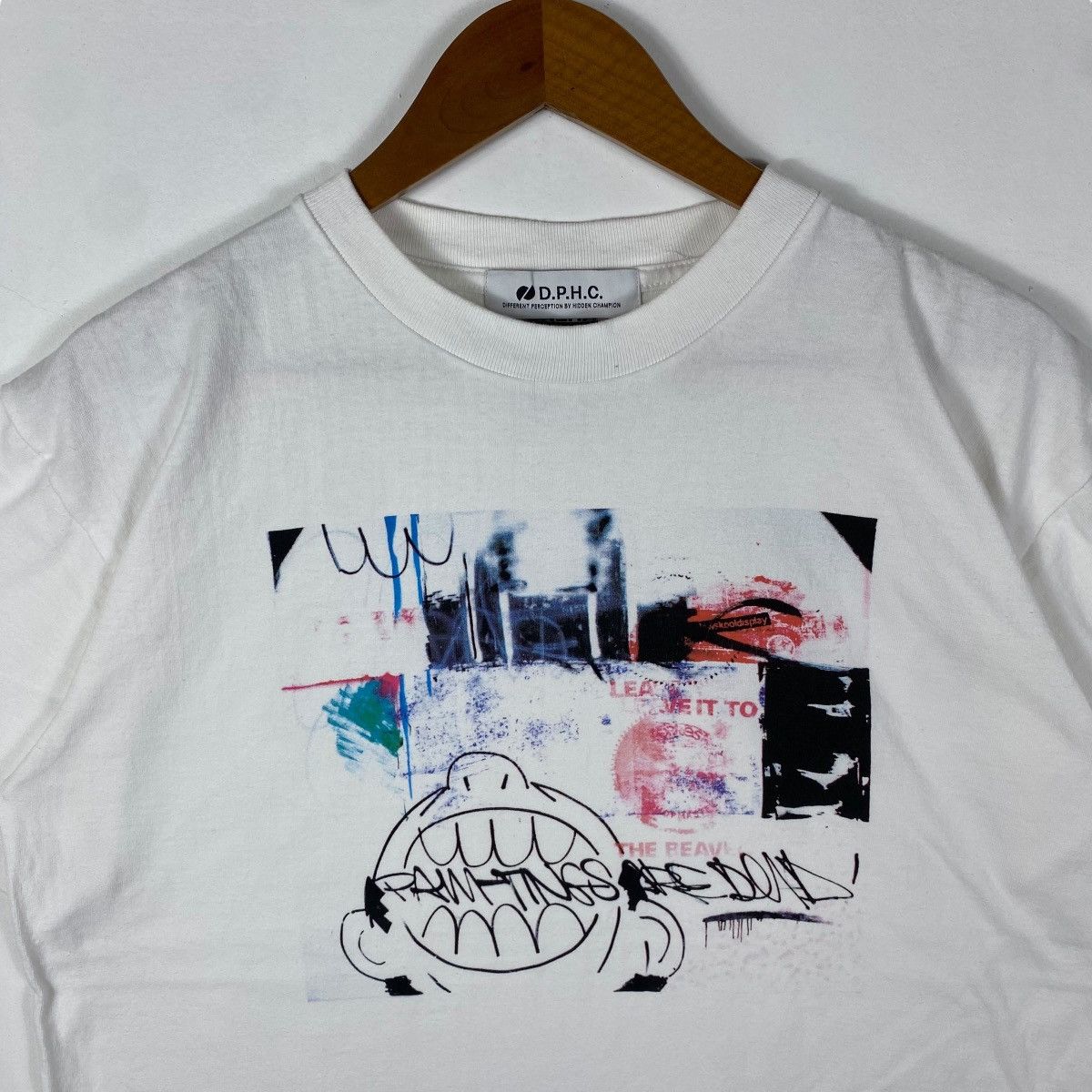 Japanese Brand Different Perception By HIDDEN CHAMPION x MAROK Art Tee Size US L / EU 52-54 / 3 - 2 Thumbnail