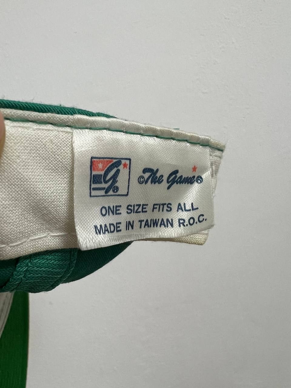 NFL × The Game × Vintage Vintage Miami Dolphins Cap Hat NFL Taiwan Made Big Logo Size ONE SIZE - 3 Thumbnail