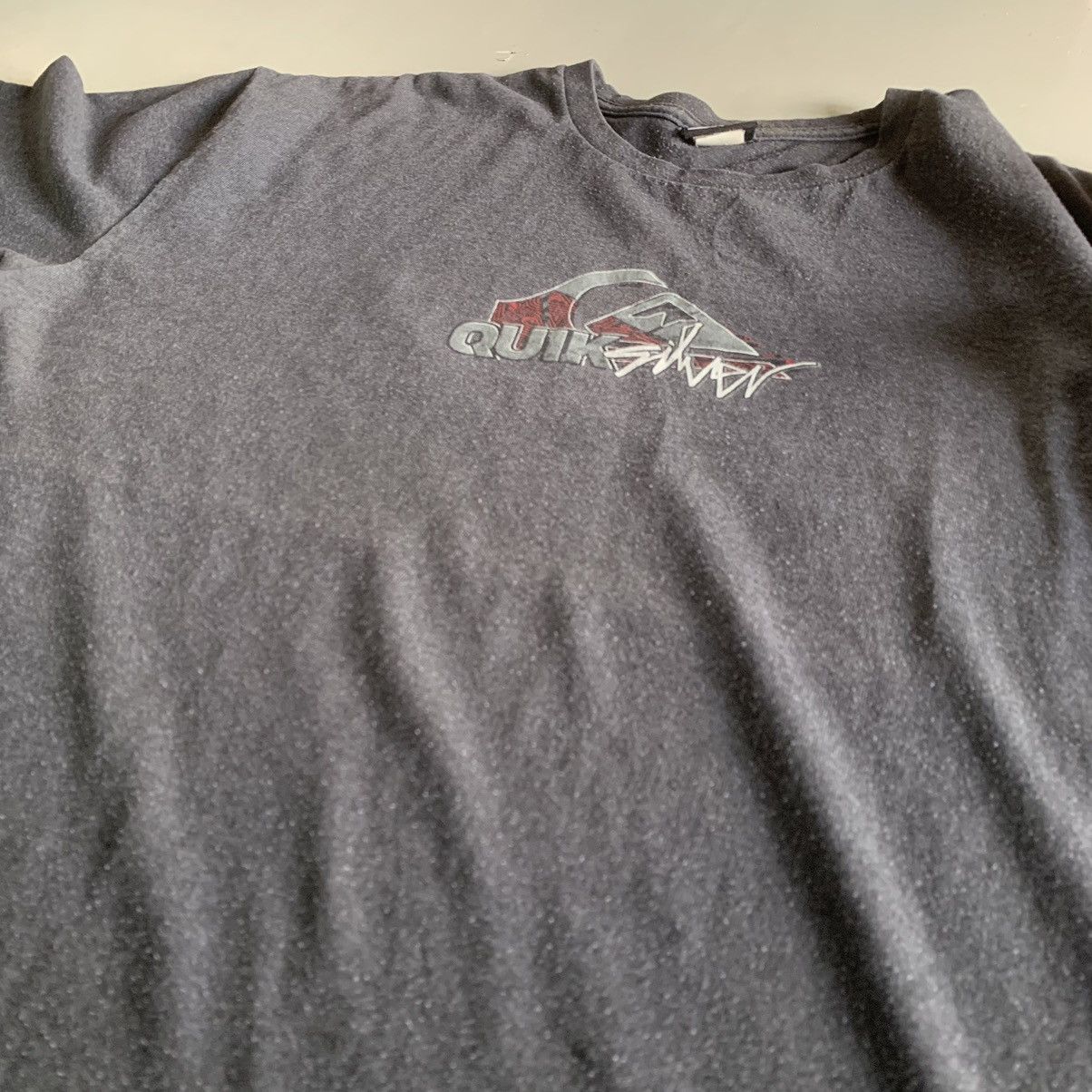 Quiksilver Vintage Quiksilver T-Shirt Size US L / EU 52-54 / 3 - 24 Thumbnail