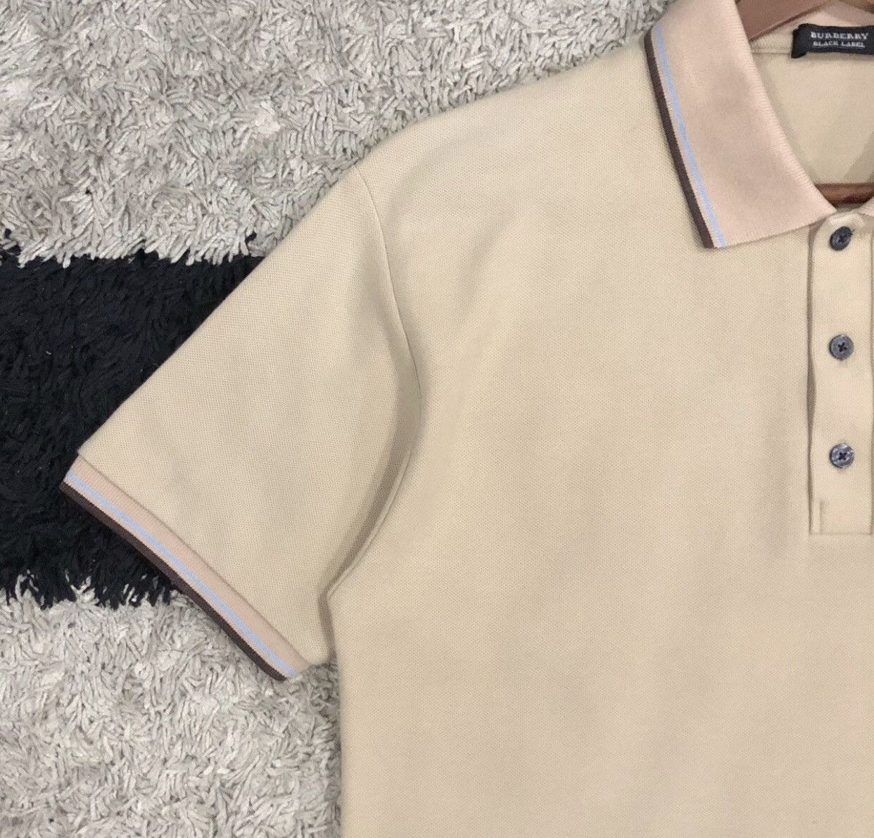 Burberry Burberry Black Label Men Embroidery Logo Polo Tee Size US S / EU 44-46 / 1 - 4 Thumbnail