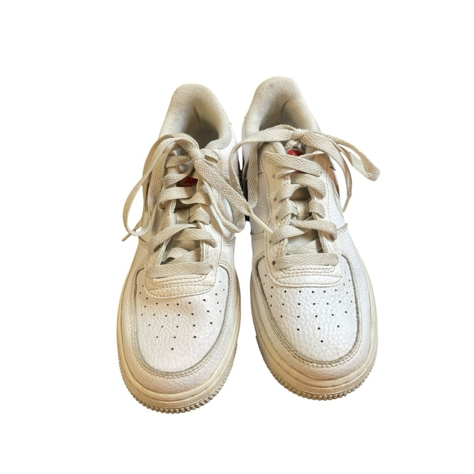 Nike Nike Air Force 1 GS 'White Multi-Swoosh' Size 4Y/5.5W Size US 5.5 / IT 35.5 - 6 Thumbnail