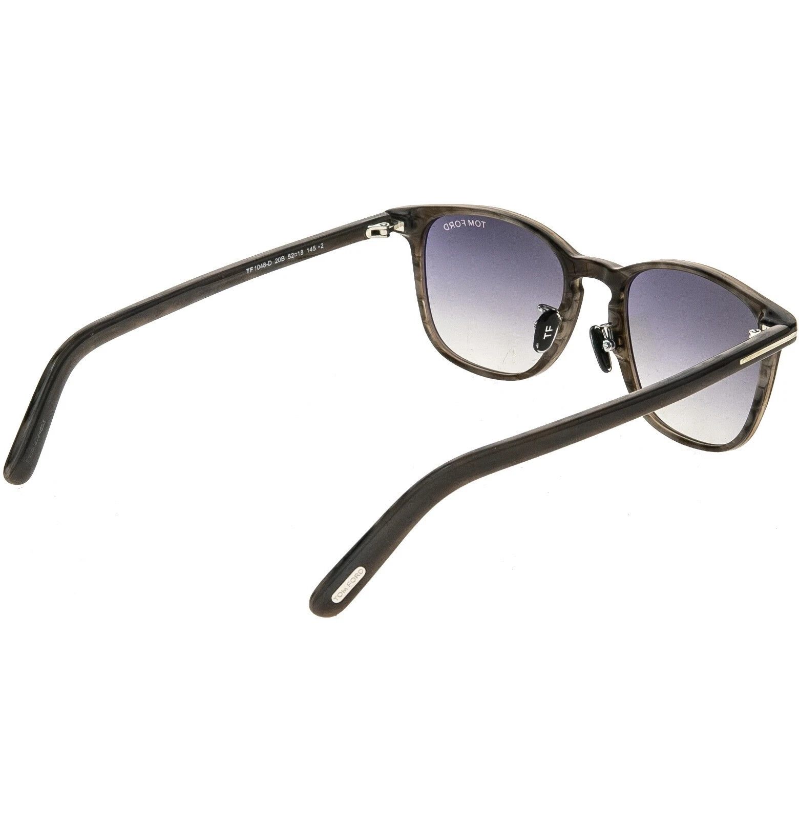 Tom Ford TOM FORD TF1048D 20B Horn Gray Modern Sunglass 1048 FT1048 Size ONE SIZE - 2 Thumbnail