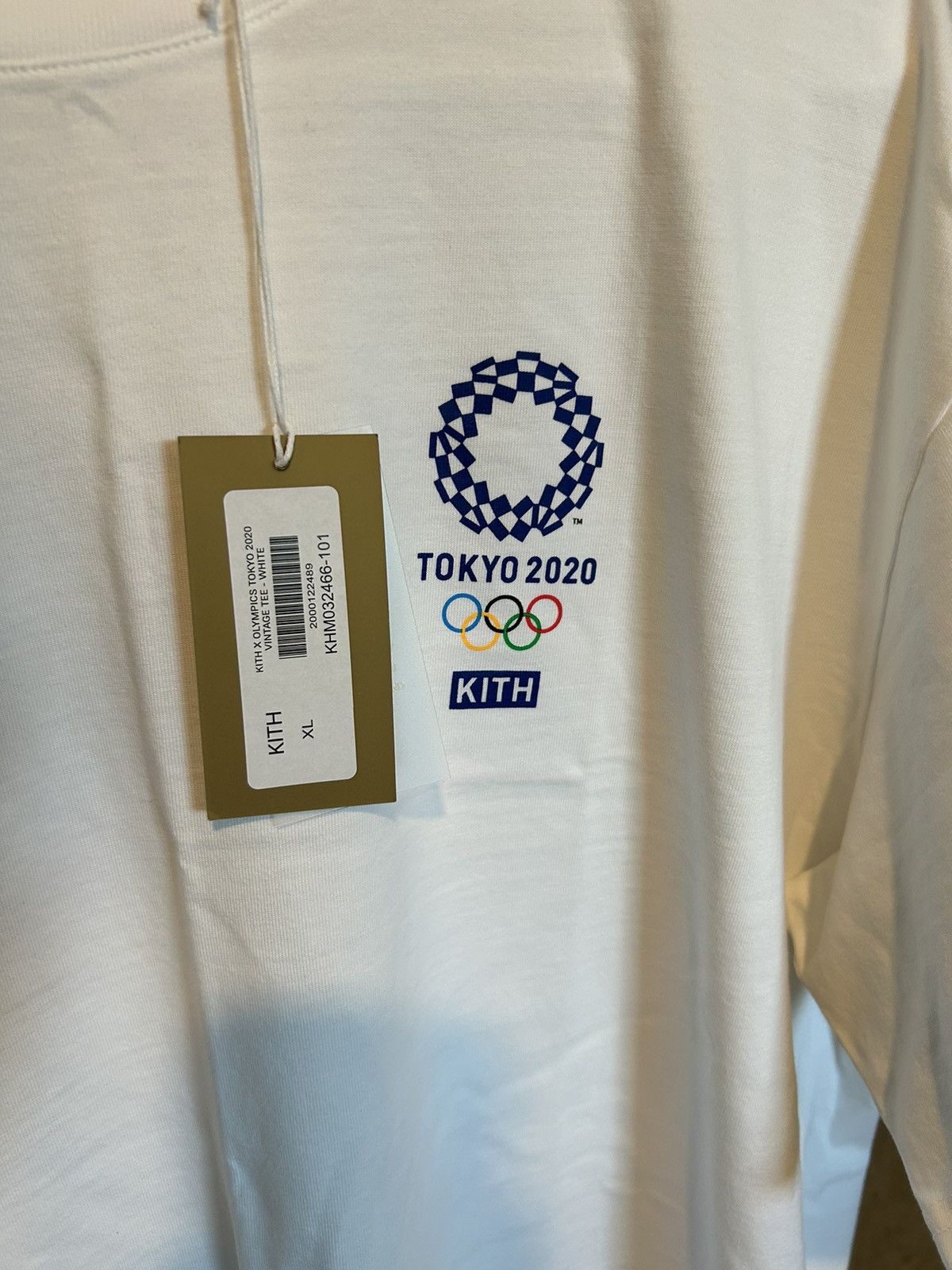 Kith Kith Tokyo 2020 Olympic T-Shirt Size US XL / EU 56 / 4 - 3 Thumbnail