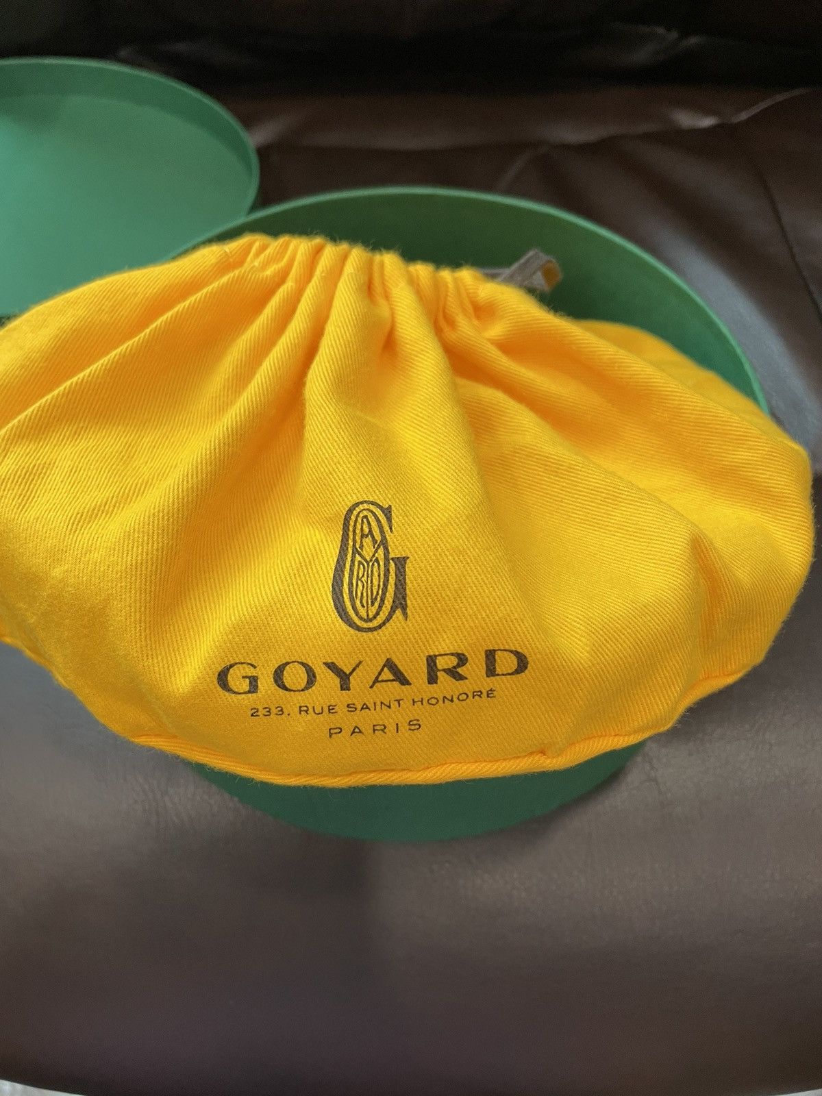 Goyard Goyard Fregate Belt size 90/36 Black Size 36 - 23 Thumbnail
