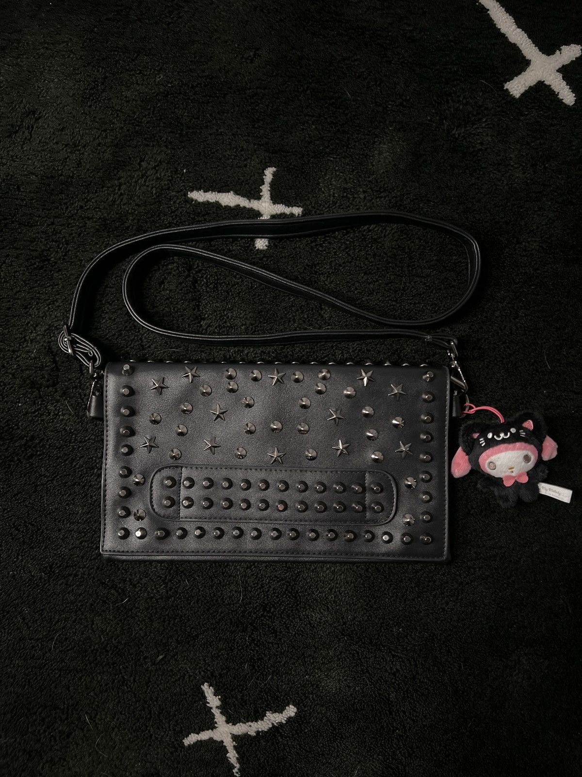 Japanese Brand Studded - Leather Bag Size ONE SIZE - 1 Thumbnail