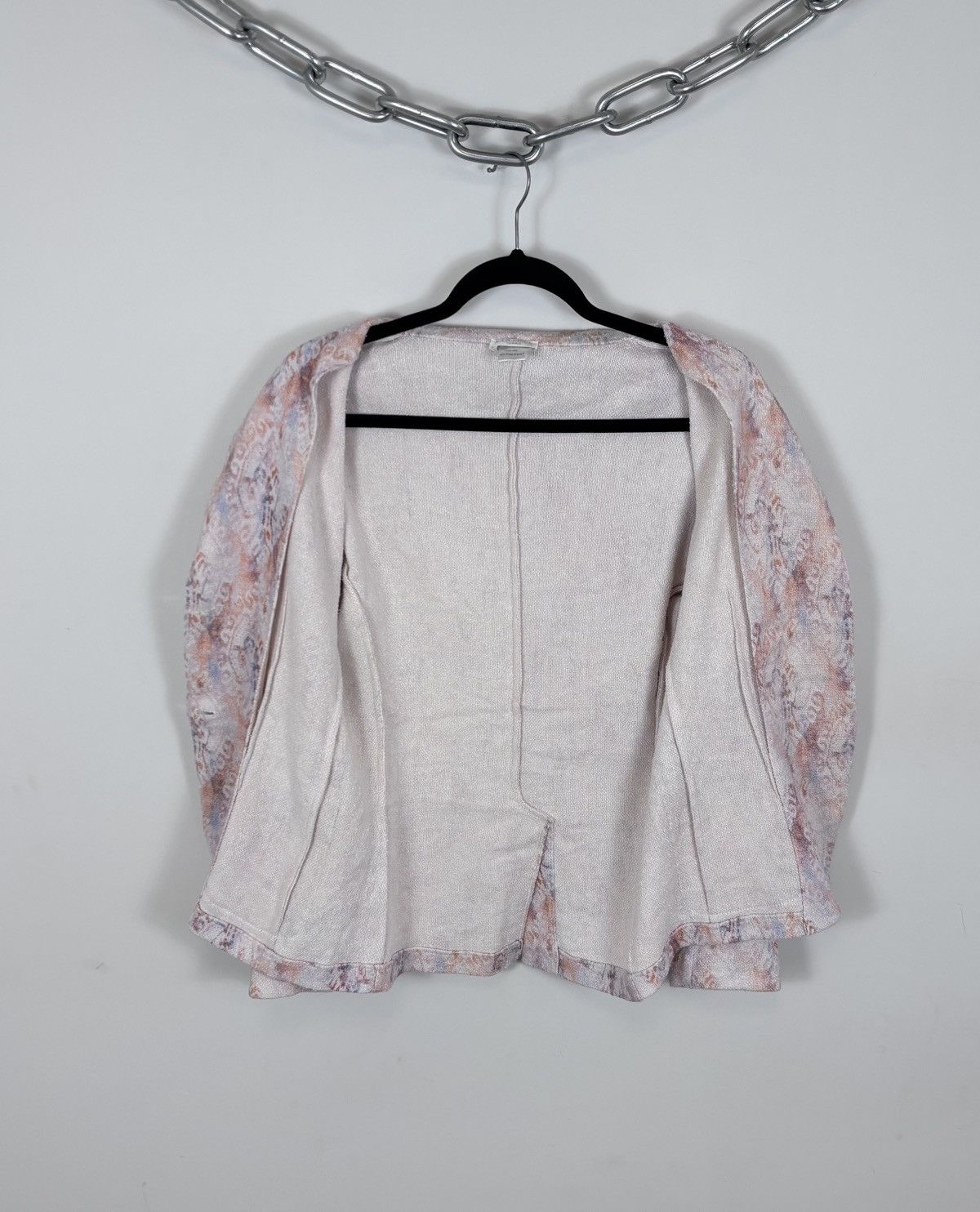 Avant Toi Liapull Cashmere Avant Toi Cotton Linen Blazer Jacket Size M / US 6-8 / IT 42-44 - 9 Thumbnail