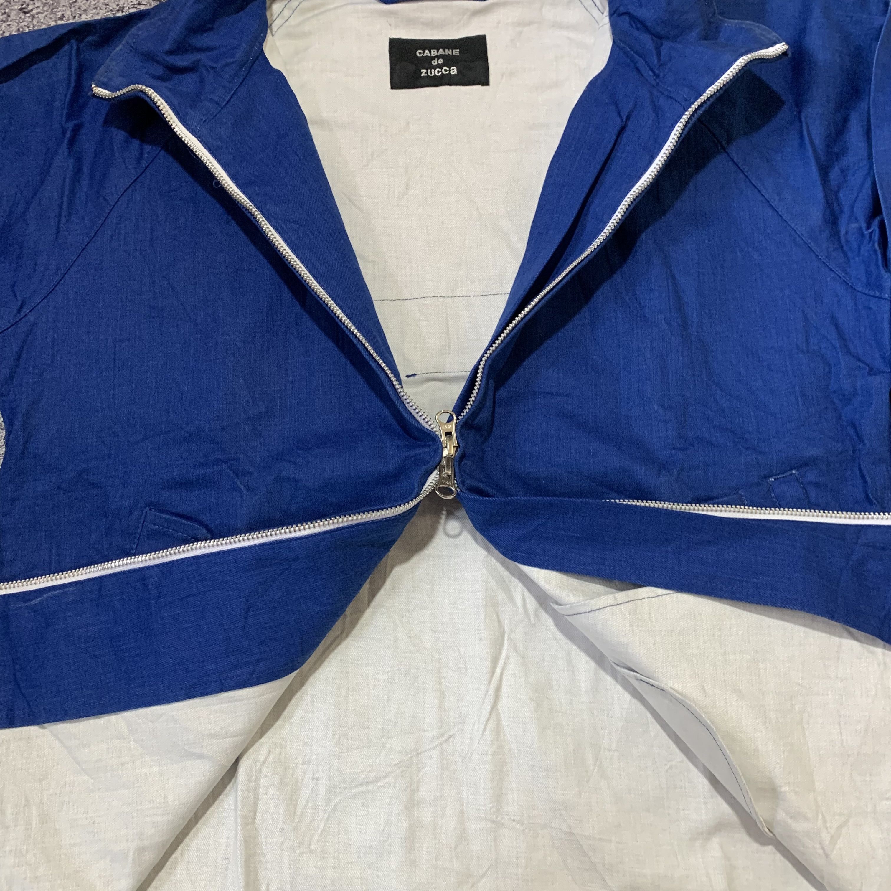 CABANE de ZUCCa 2000s Cabane de Zucca Issey Work Hodded Jacket Size US M / EU 48-50 / 2 - 3 Thumbnail