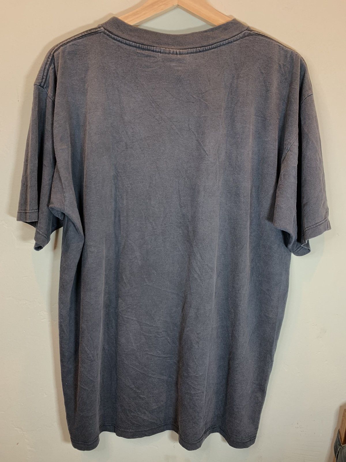 Vintage *RARE* Vintage 1993 Engraved Invitation Jesus Christ T-Shirt Size US L / EU 52-54 / 3 - 4 Thumbnail