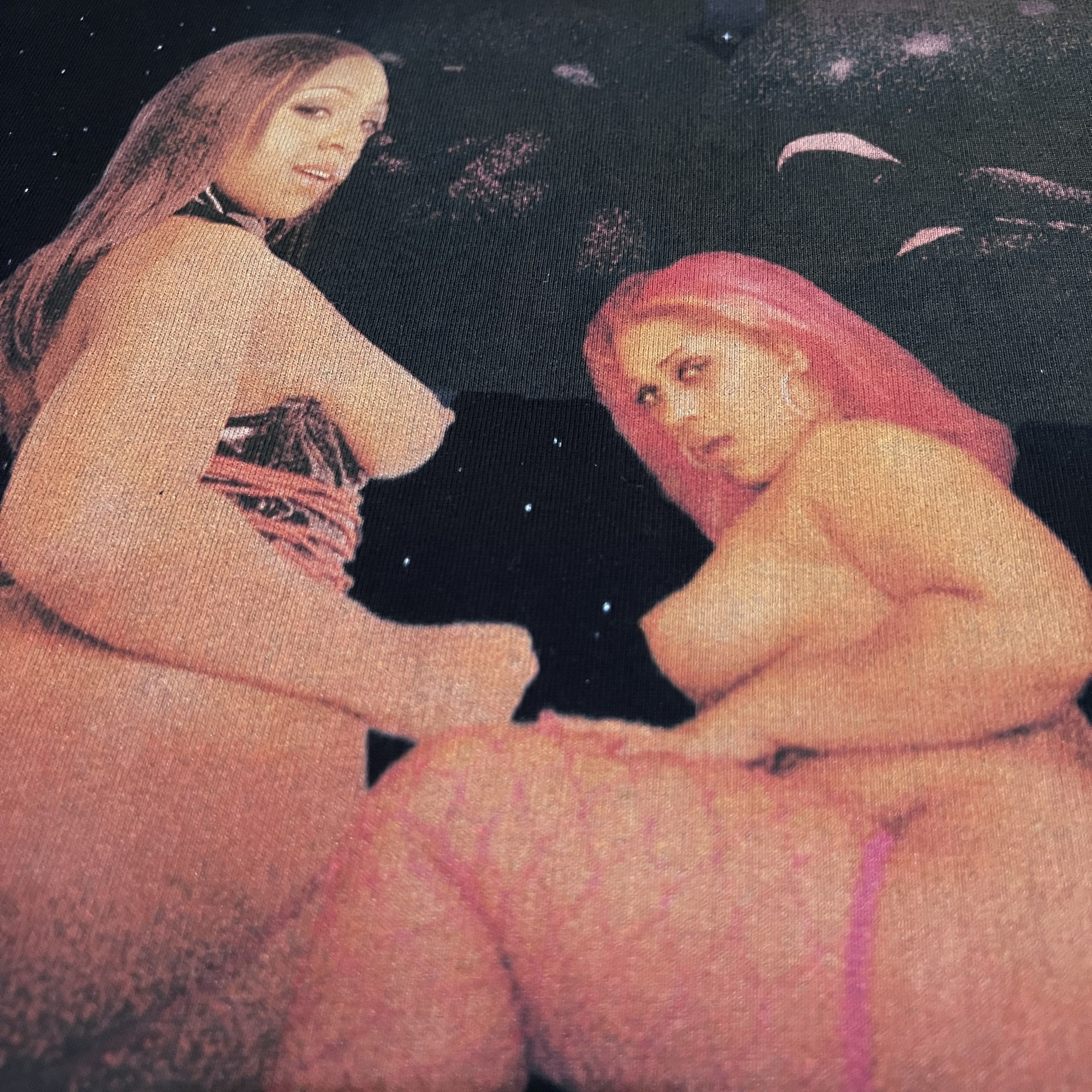 Hot Model Sex × Rap Tees GREATEST OF ALL TIME G.O.A.T PORNSTARS Tee 2XL Size US XXL / EU 58 / 5 - 8 Thumbnail