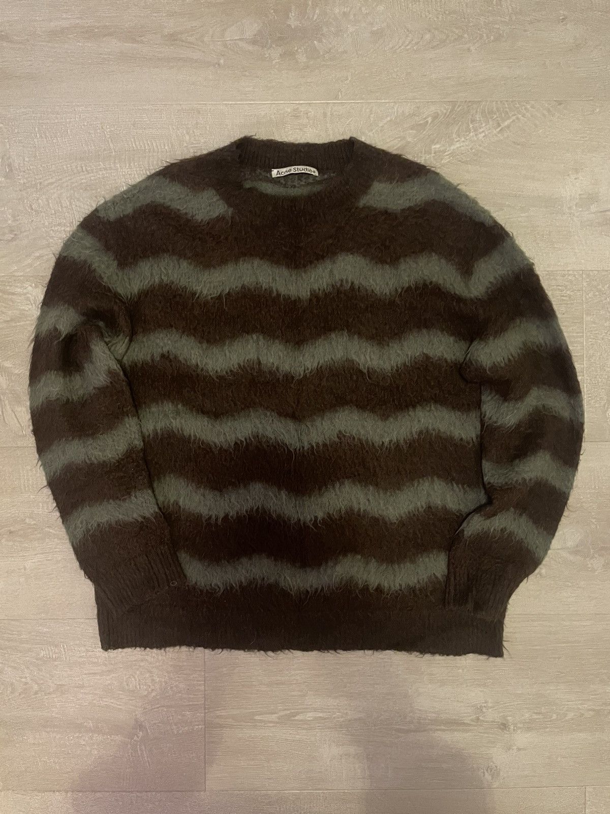 Acne Studios Acne Mohair Sweater Size US S / EU 44-46 / 1 - 1 Thumbnail