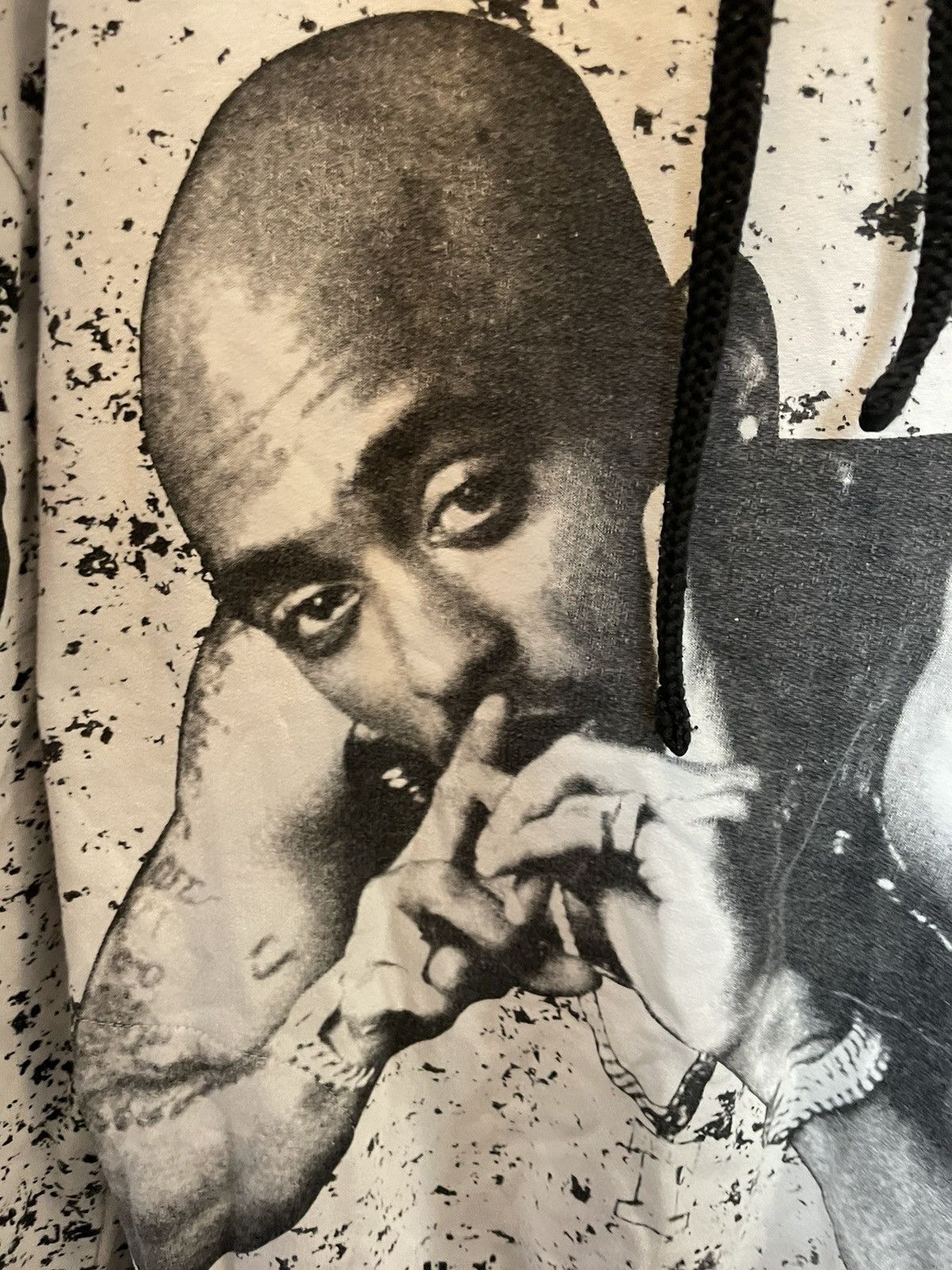 Rap Tees × Vintage Vintage 2pac hoodie Tupac rap hoodie Size US M / EU 48-50 / 2 - 3 Thumbnail