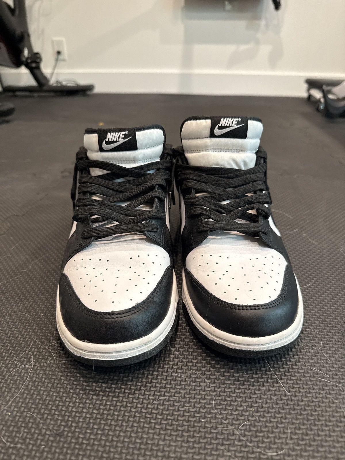 Nike Nike Dunk Low “Panda” Black White Size 13 Men’s Size US 13 / EU 46 - 5 Thumbnail