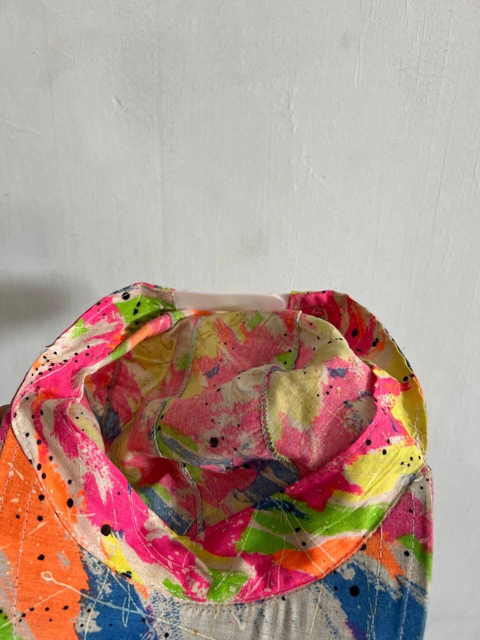 Vintage Vintage Costa Rica Painted Archive 5 Panel Hat Size ONE SIZE - 11 Thumbnail