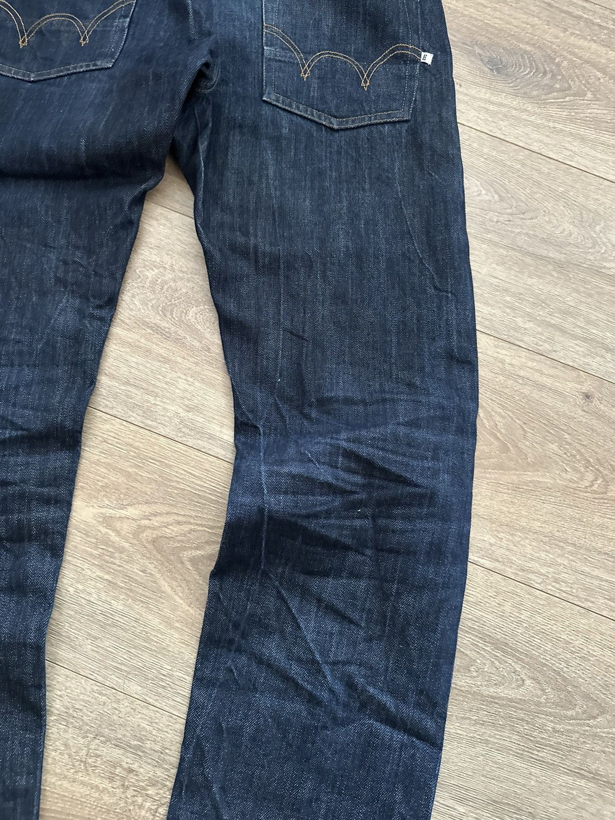 Edwin 🔥VINTAGE EDWIN SELVEDGE DENIM STRAIGHT JAPAN JEANS🔥 Size US 31 - 5 Thumbnail