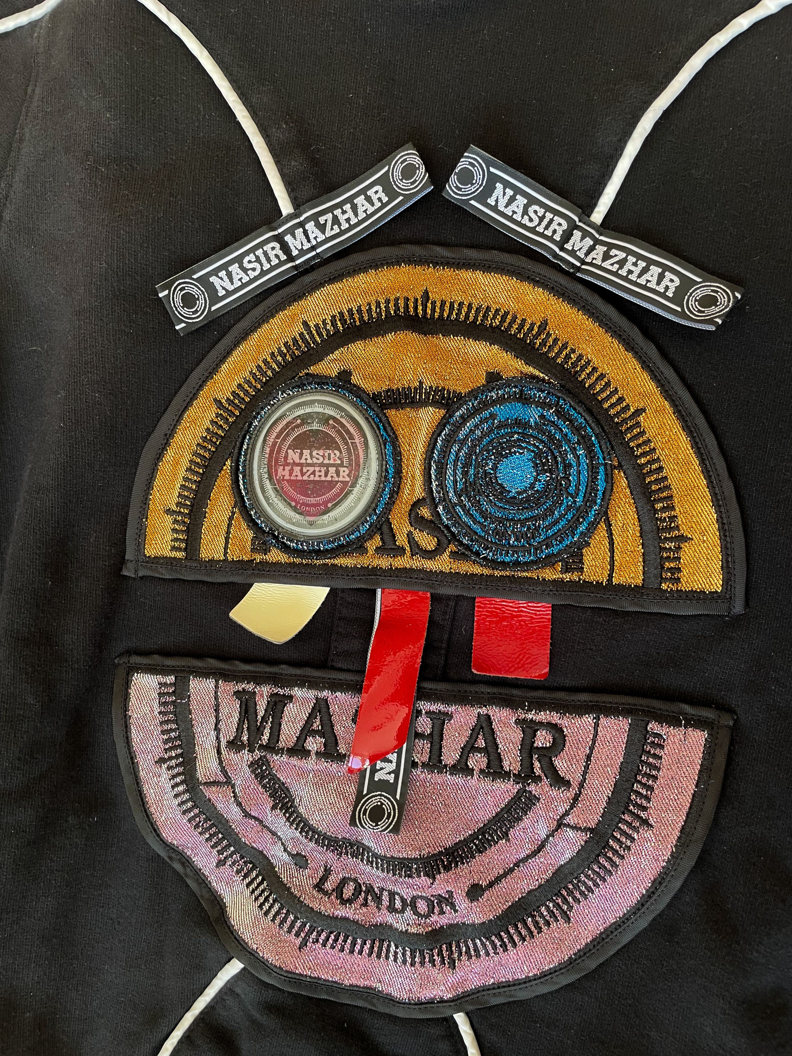 Nasir Mazhar Nasir Mazhar FW14/15 Women's Hoodie – Rare Archive Piece Size M / US 6-8 / IT 42-44 - 6 Thumbnail