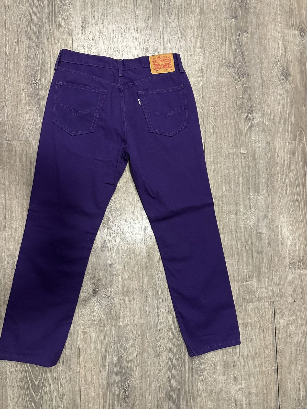 Levi's 541 Purple Levi Jeans Size US 30 / EU 46 - 3 Thumbnail