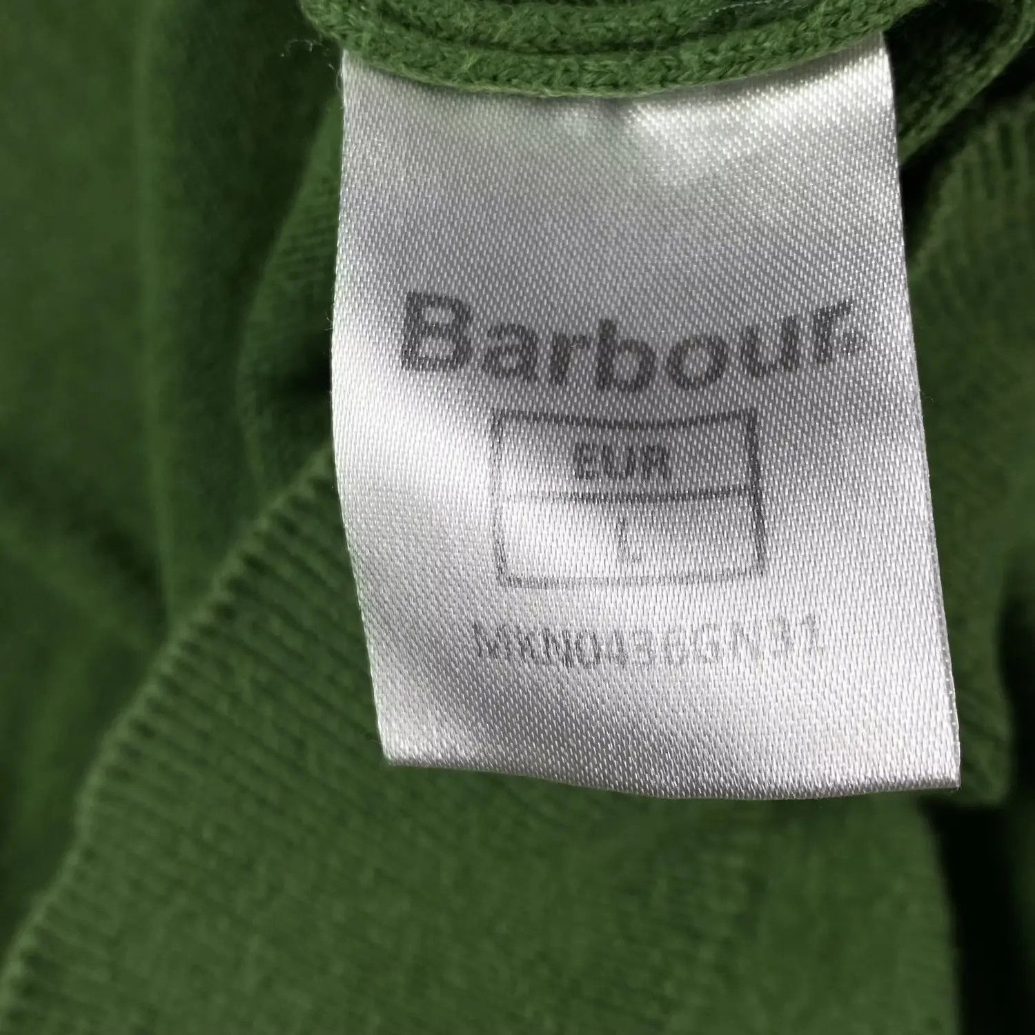 Barbour Mens Jumper Barbour V Neck Size L Green Size US L / EU 52-54 / 3 - 5 Thumbnail