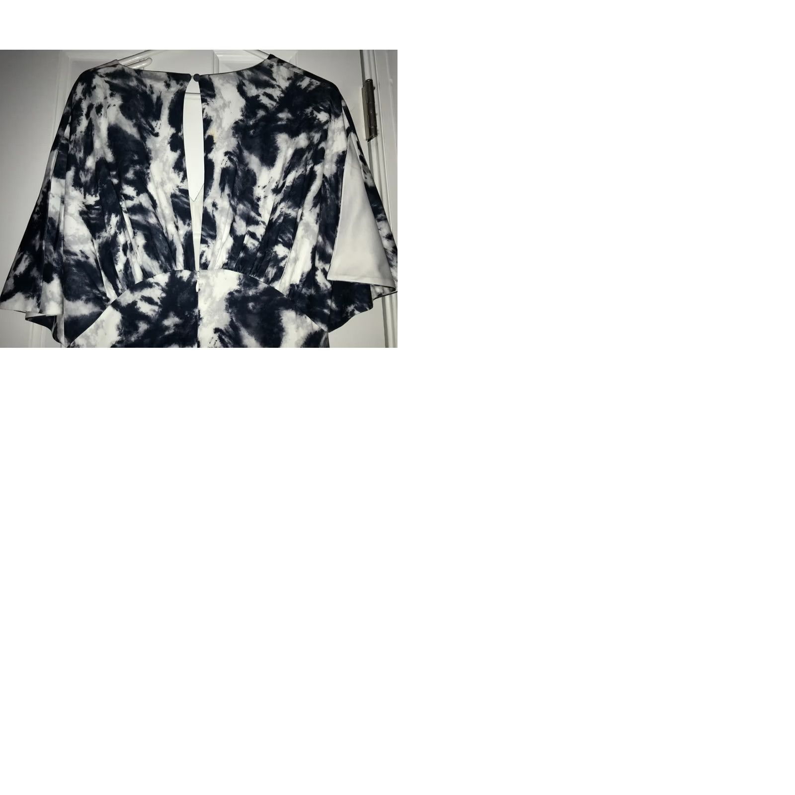 Vintage NWT Alexia Admor Women's Midi Dress M Multicolor ABSTRACT TIEDYE Size M / US 6-8 / IT 42-44 - 9 Thumbnail
