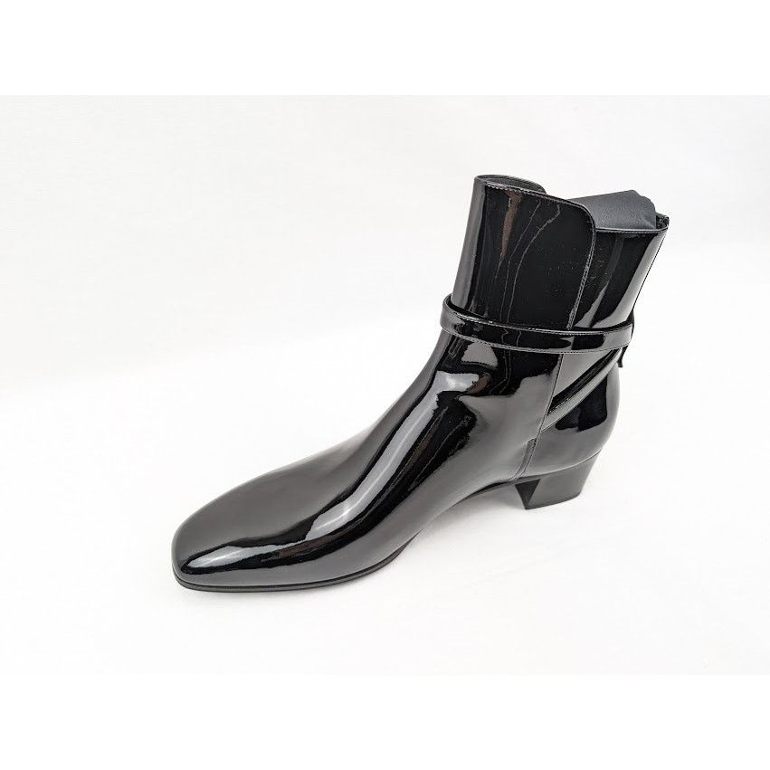Saint Laurent Paris o1rshd1 Terry 45 Jodhpur Boots in Nero Size US 9 / EU 42 - 8 Thumbnail