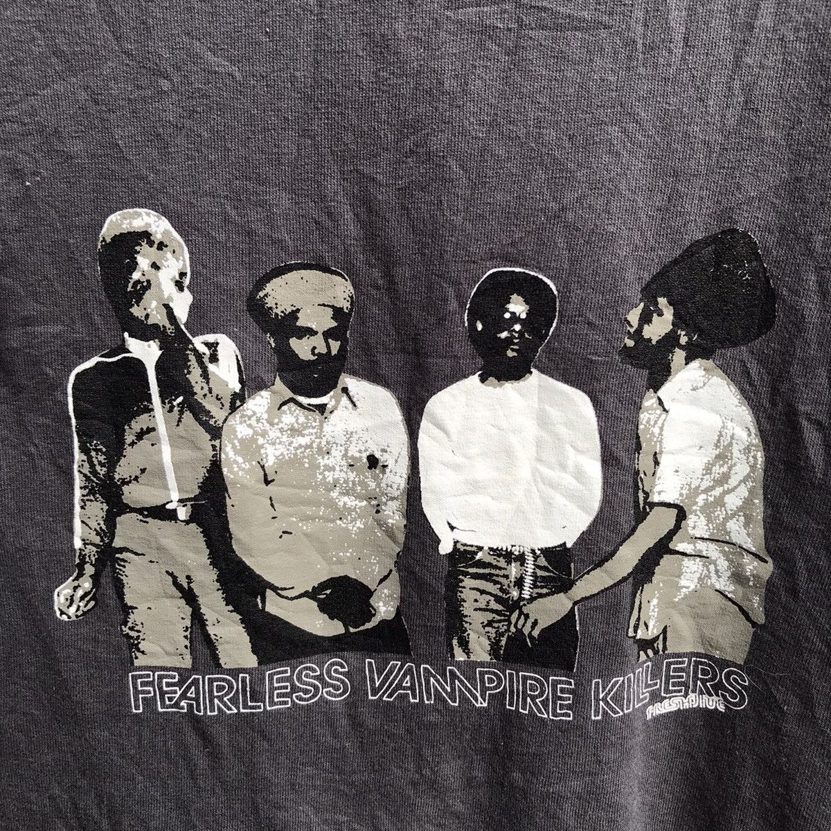 Freshjive FRESHJIVE x BAD BRAINS fearless vampire killers tee Size US L / EU 52-54 / 3 - 3 Thumbnail