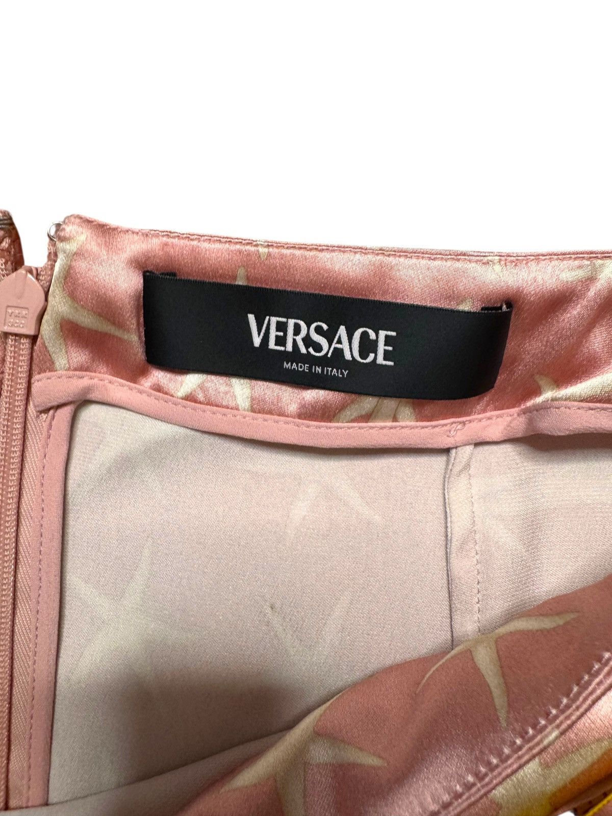 Versace Versace Silk Starfish Print Midi Skirt – Size XS Size 26" / US 2 / IT 38 - 7 Thumbnail