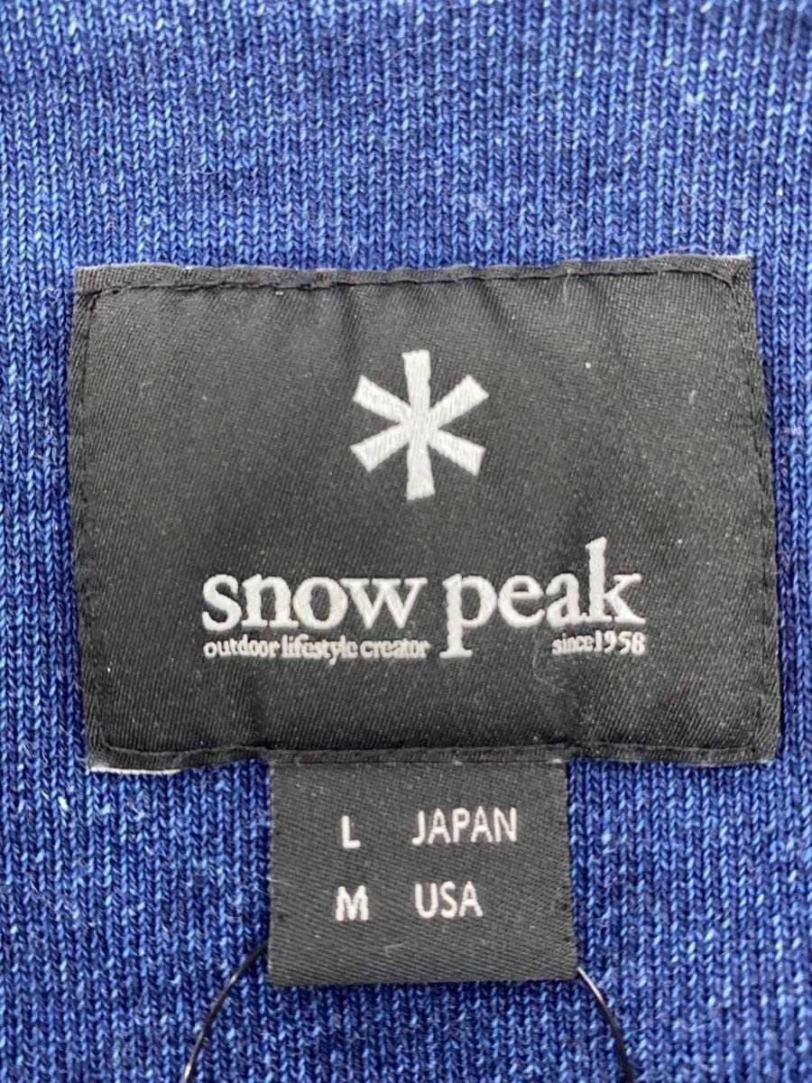 Snow Peak Denim Pocket Sweatshirt Size US L / EU 52-54 / 3 - 3 Thumbnail