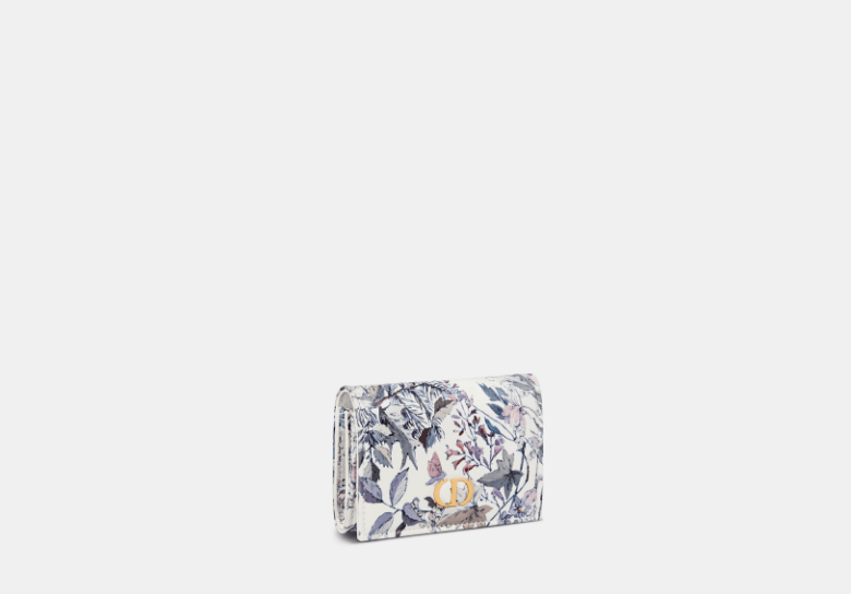 Dior o1w1db10725 Size : OS / S5132U Glycine Wallet in Multicolor Size ONE SIZE - 2 Thumbnail