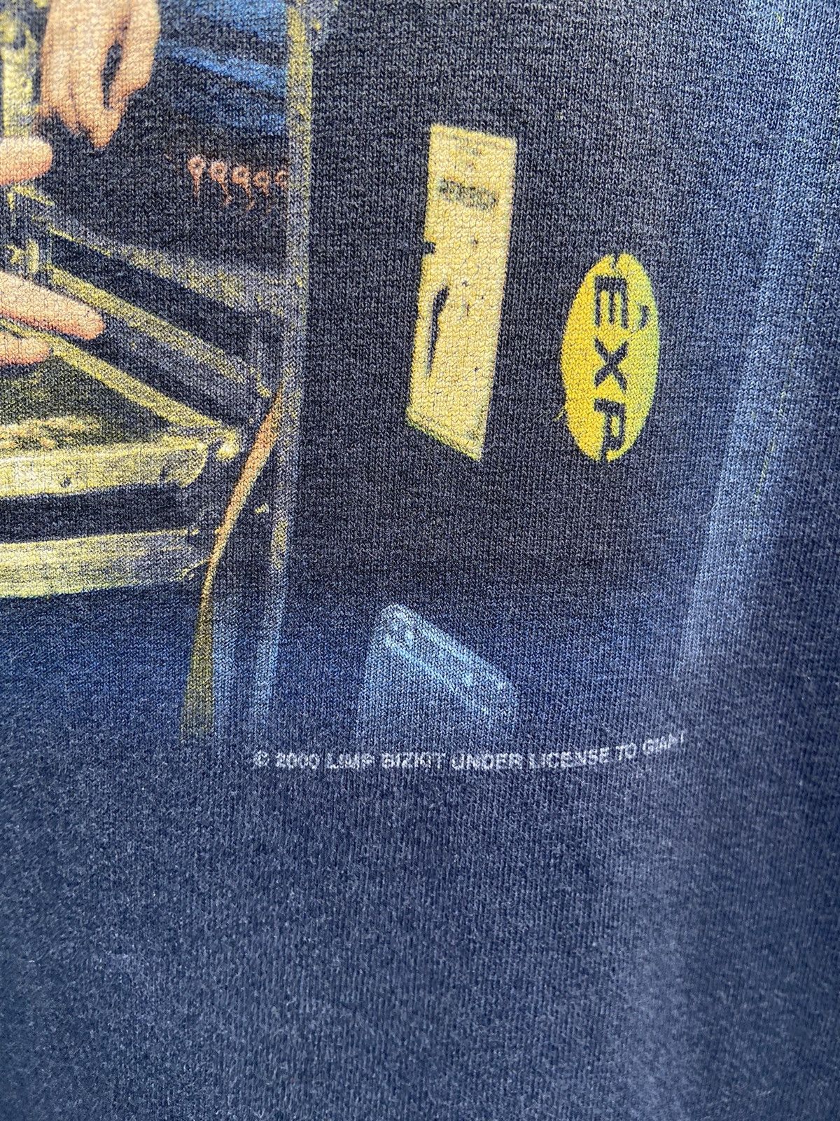 Vintage Limbizkit Size US XL / EU 56 / 4 - 7 Thumbnail