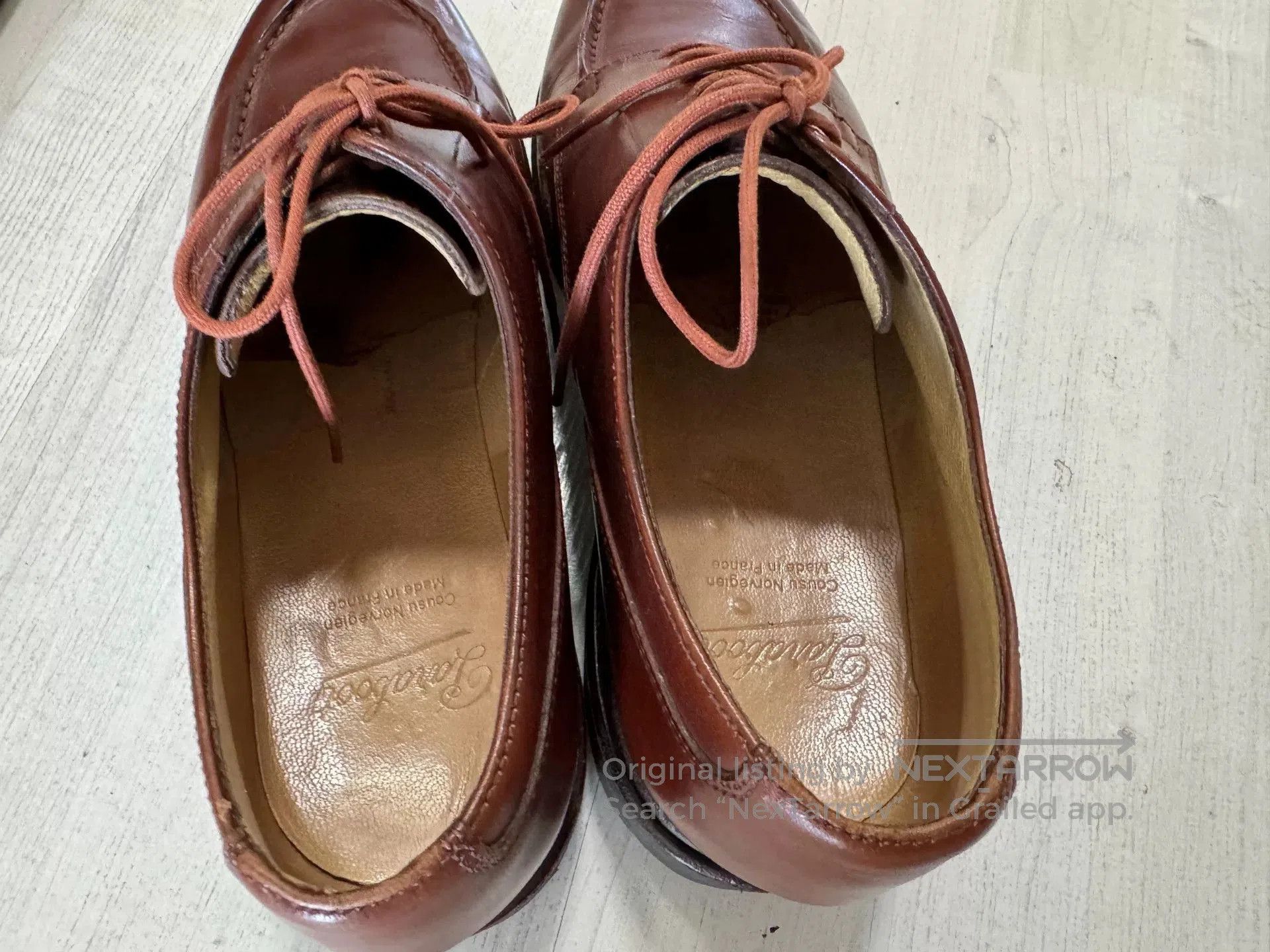 Paraboot Paraboot Chambord Brown UK7 Used. Size US 9 / EU 42 - 5 Thumbnail