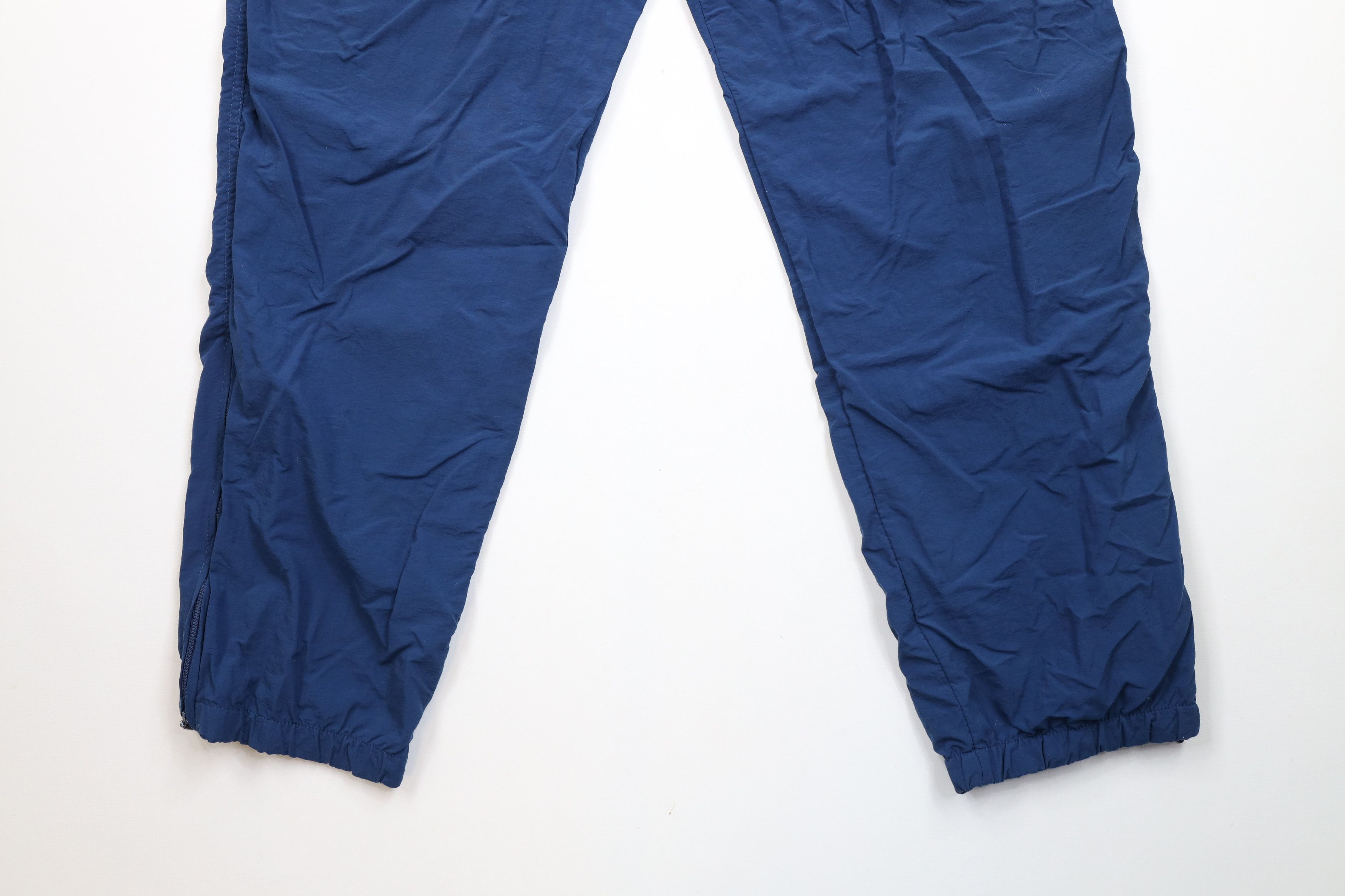 Reebok × Vintage Vintage 90s Reebok Classic Logo Lined Joggers Pants Blue Size US 38 / EU 54 - 4 Thumbnail