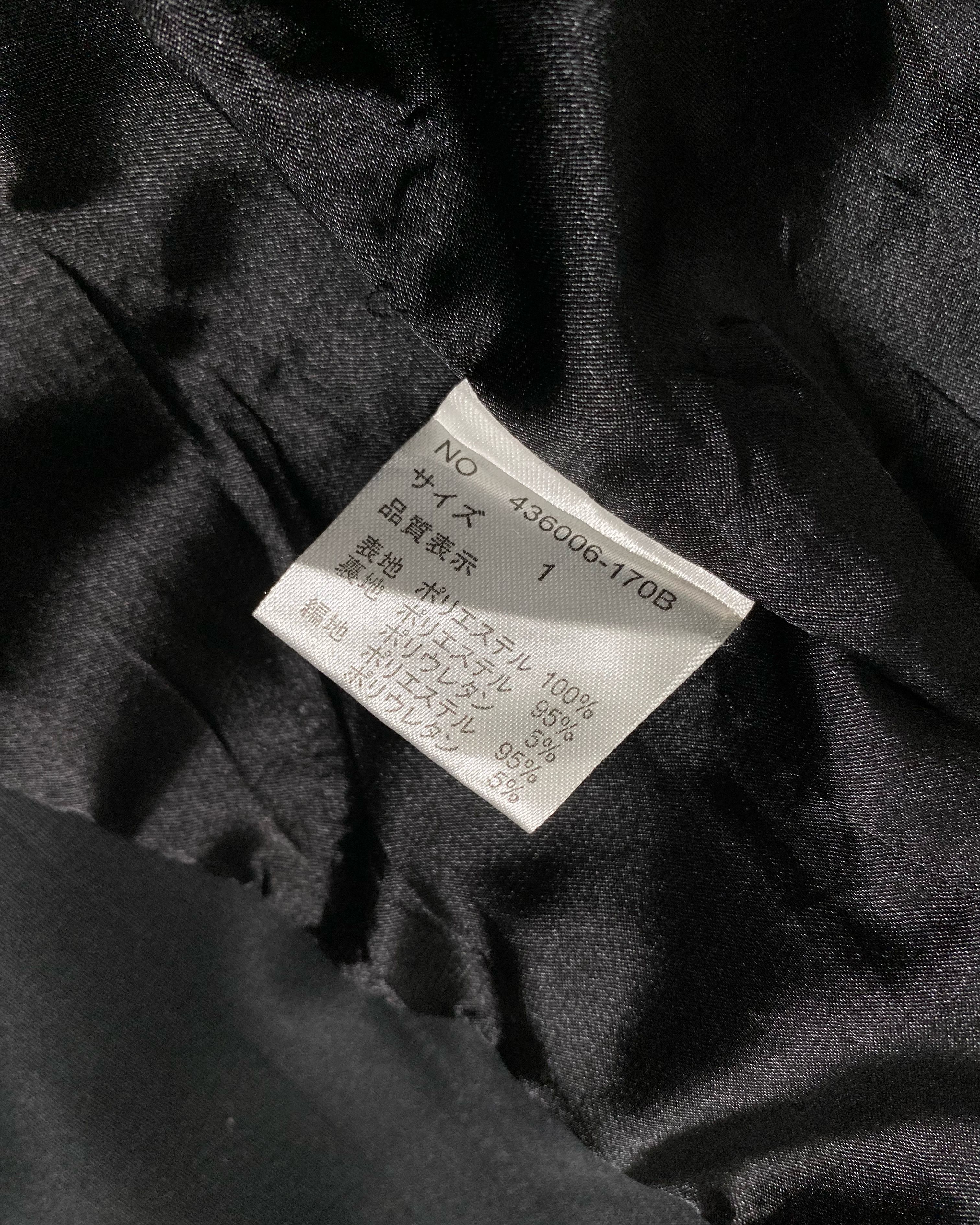 If Six Was Nine SSOLD OUT !! 2000s No Id Apocalypsed Japanese brand Size US S / EU 44-46 / 1 - 16 Thumbnail