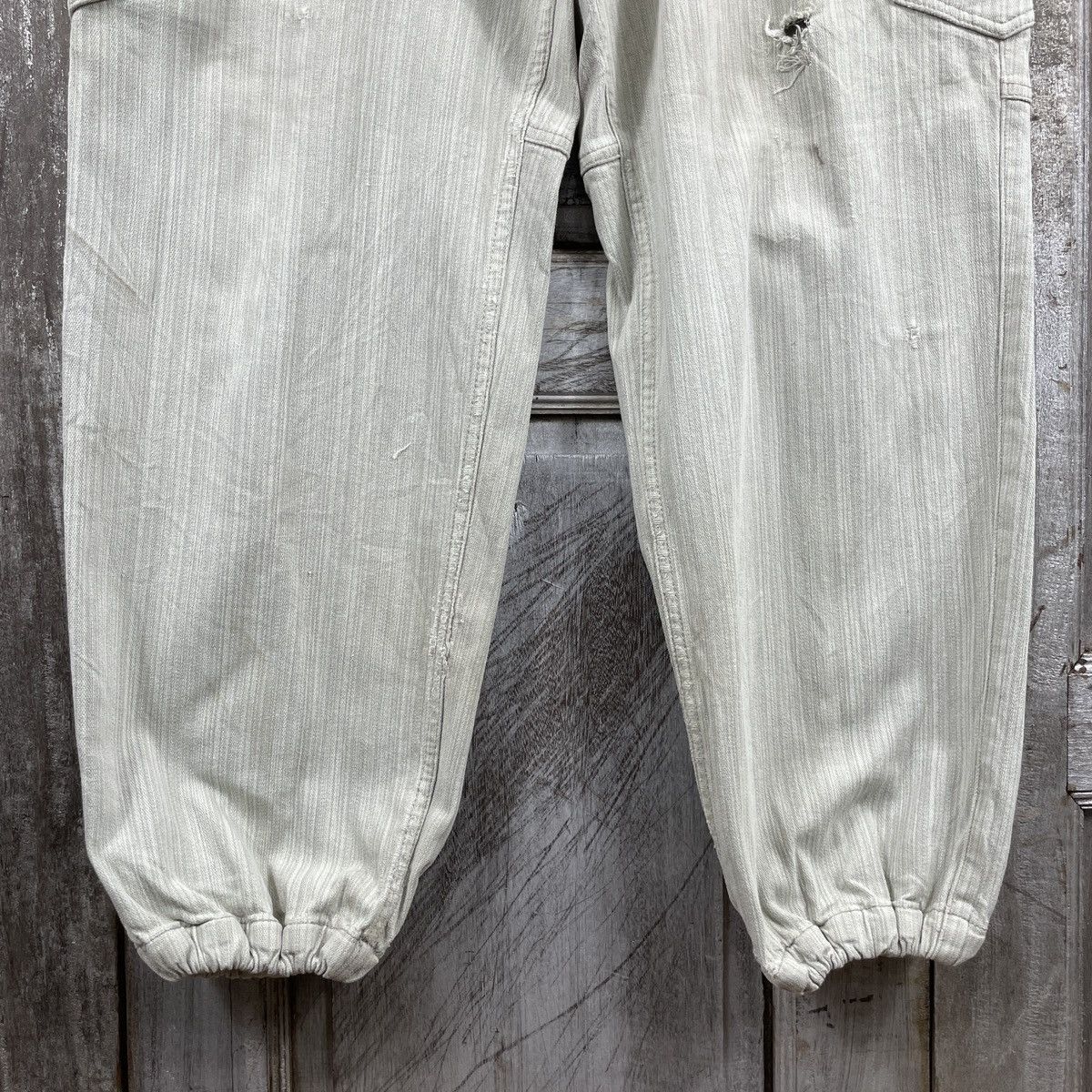 Japanese Brand × Vintage Vintage Dogman Traditional Work Wear Baggy Pants Size US 35 - 6 Thumbnail